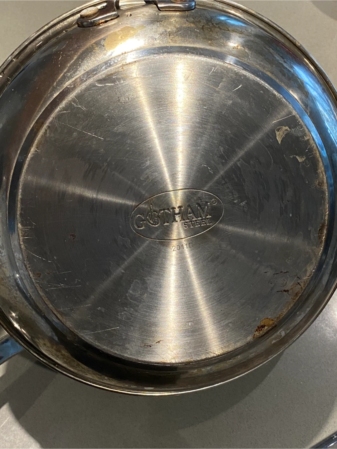 2 copper cooking pans - 10” & 12” - photo 3