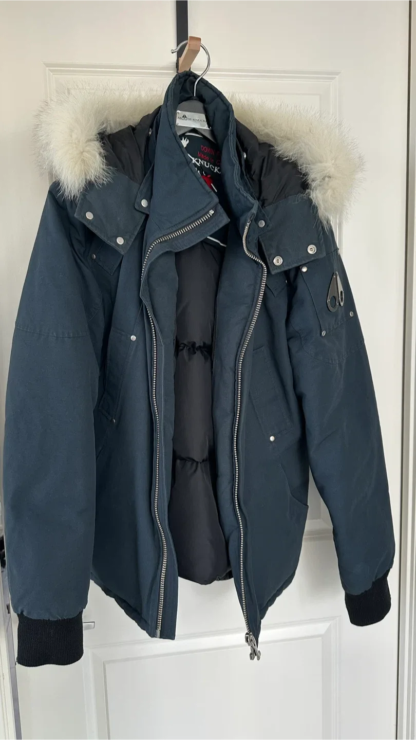 Moose Knuckles Down Filled Jacket - XL