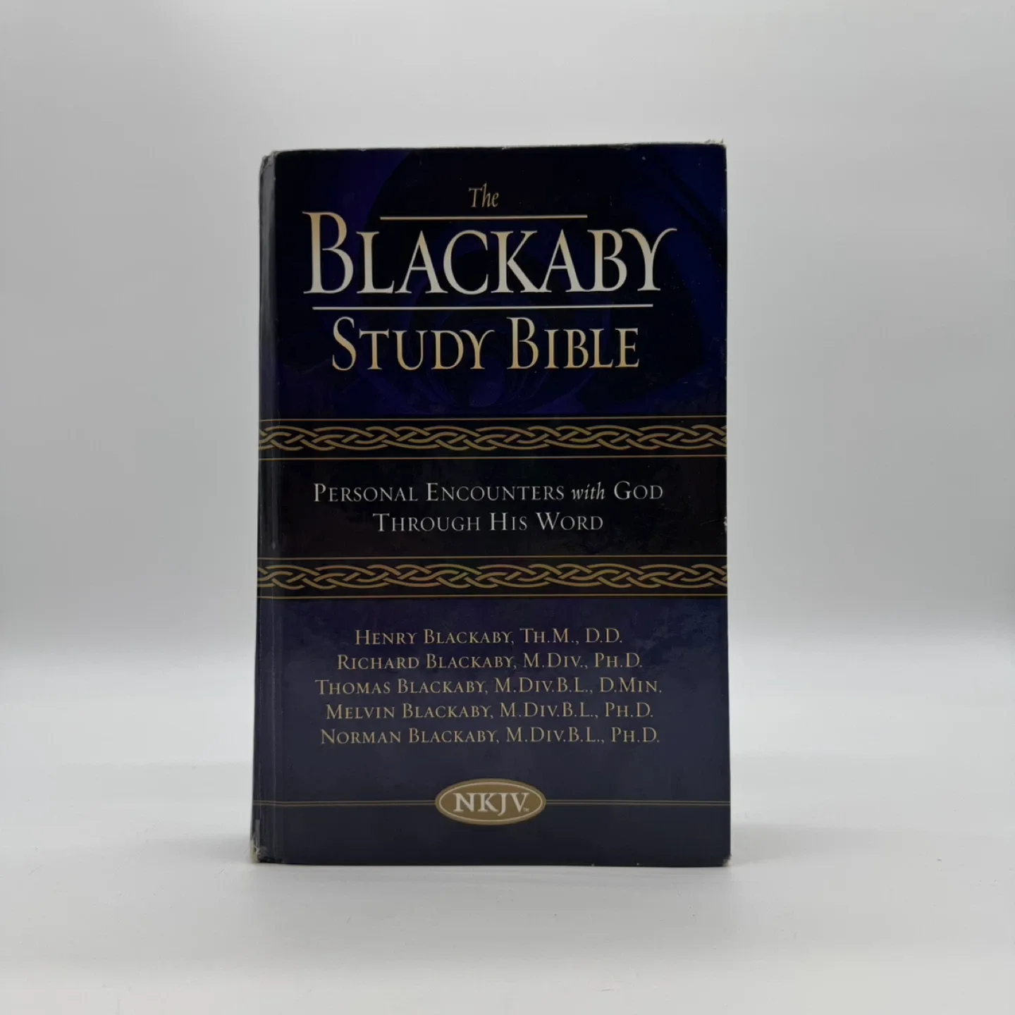 THE BLACKABY STUDY BIBLE: NEW KING JAMES VERSION,
