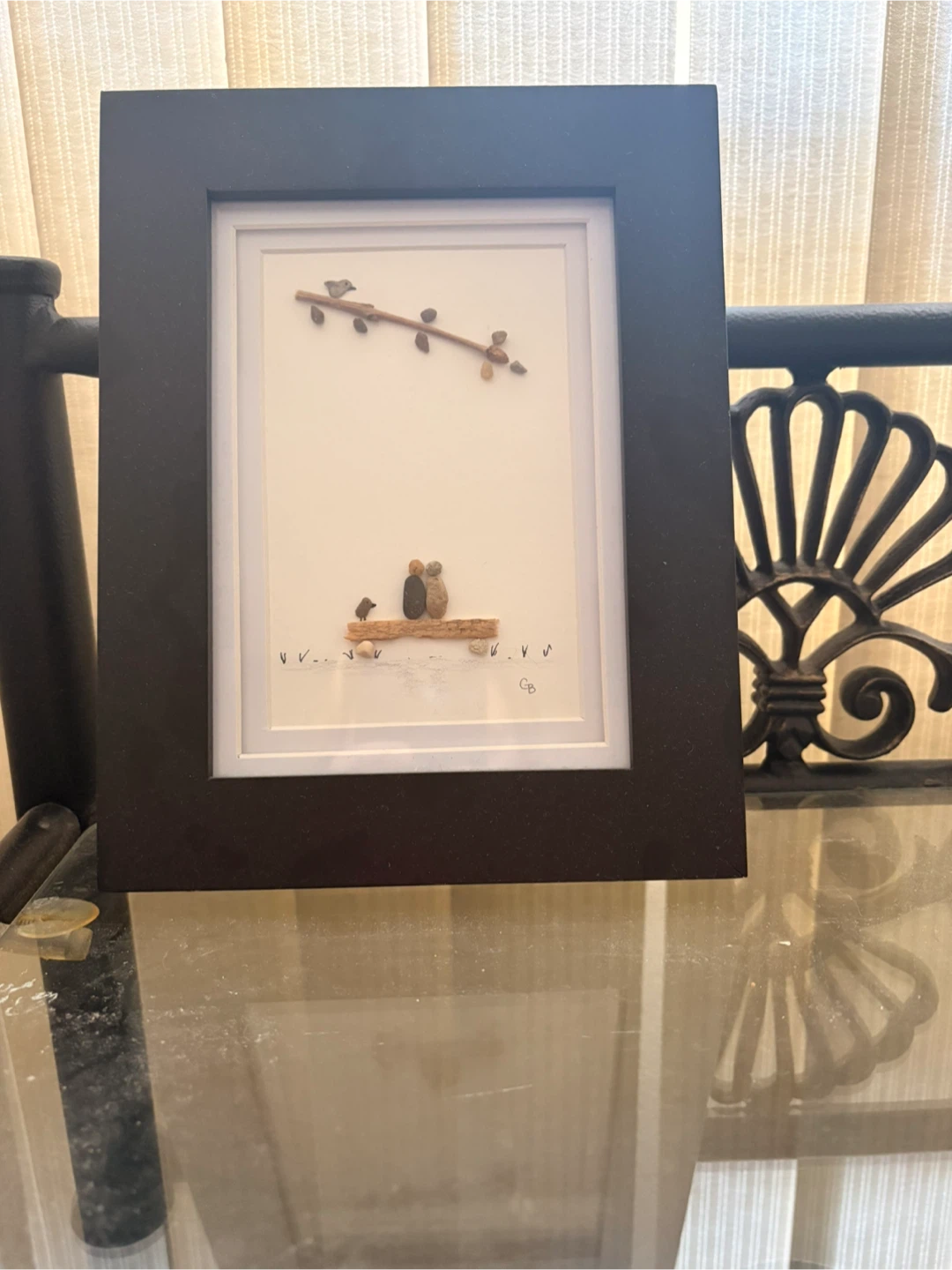 Pebble Art Picture Frames - photo 2