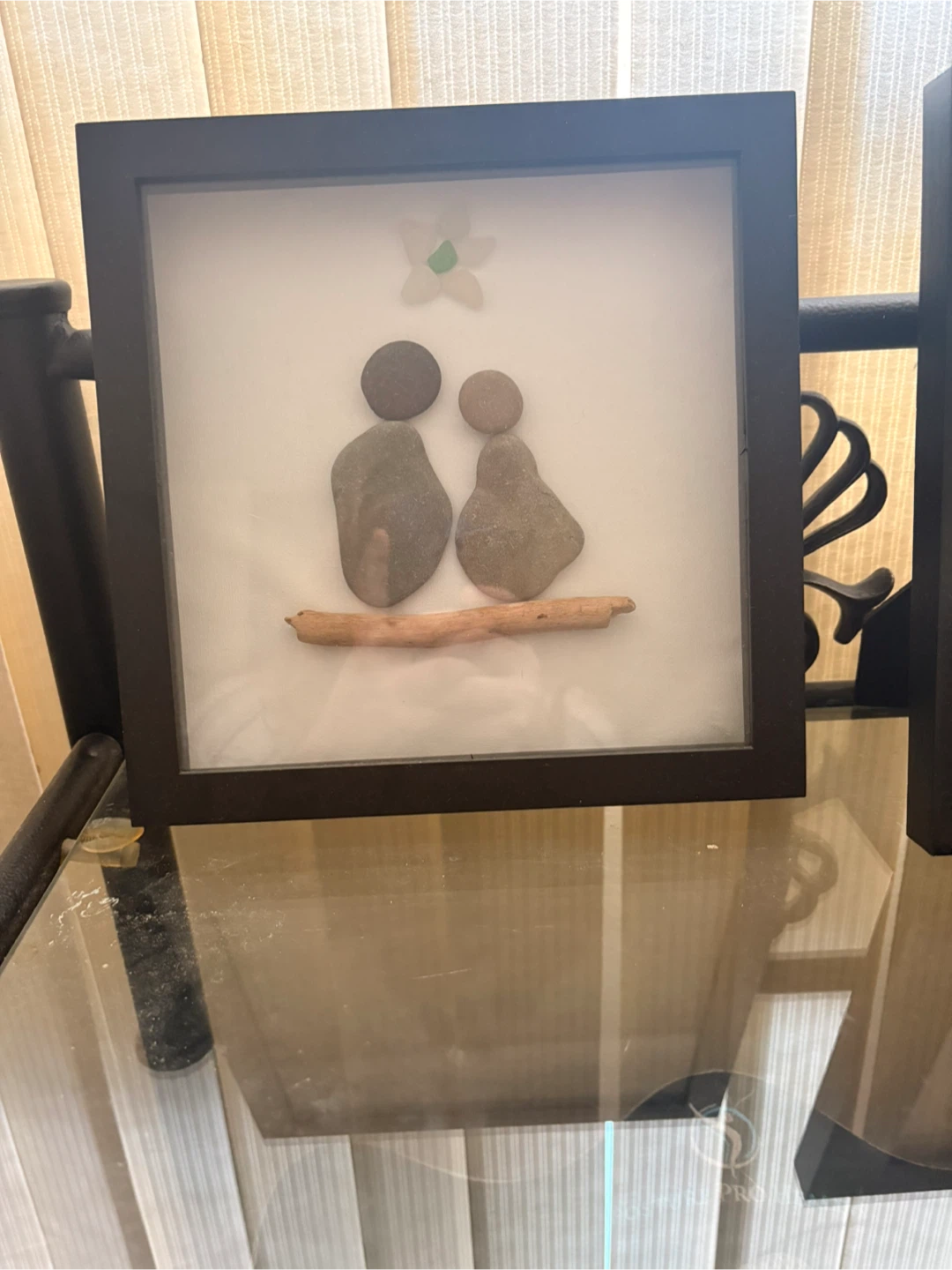 Pebble Art Picture Frames