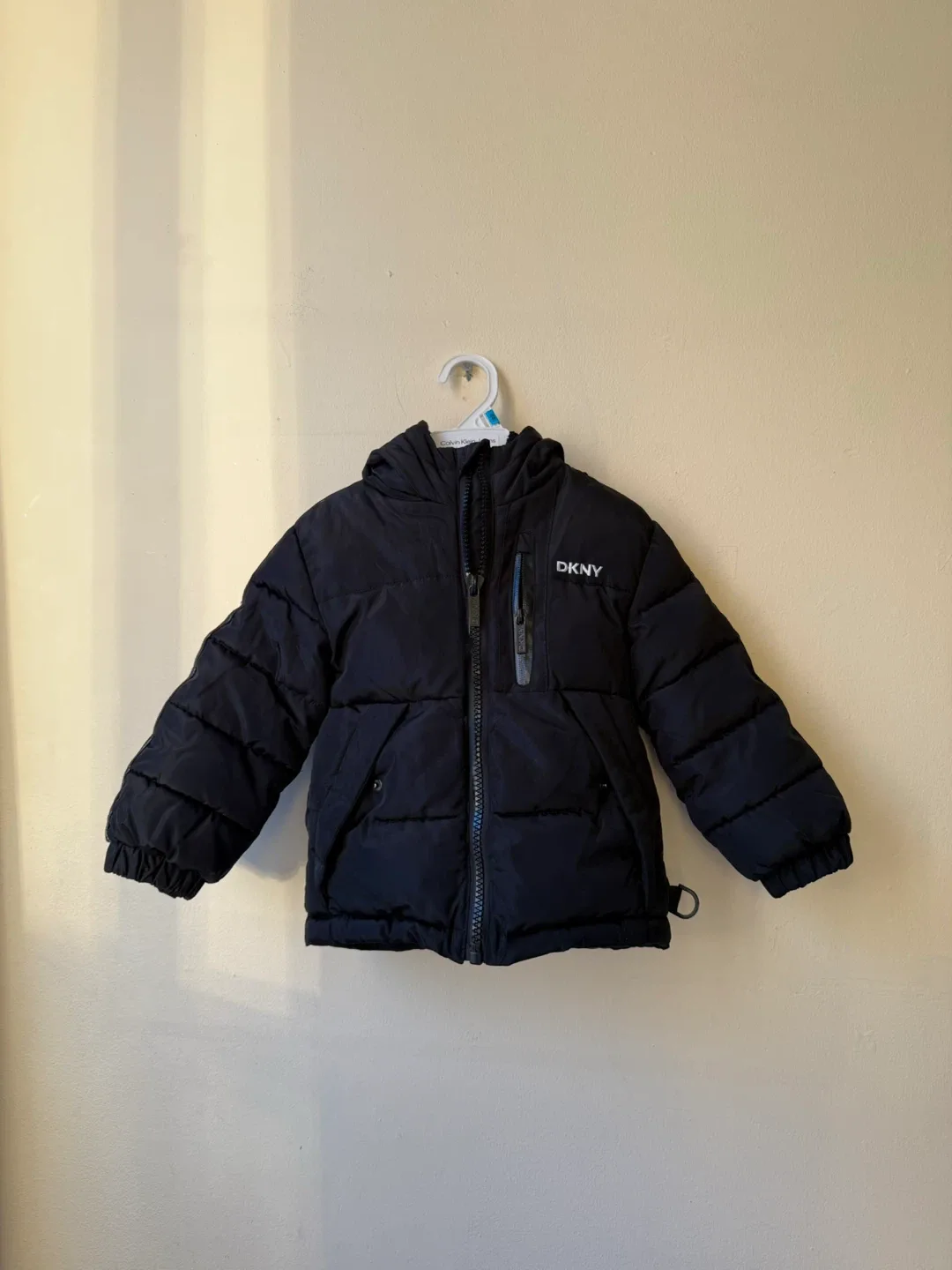 Toddler Black Puffer Jacket