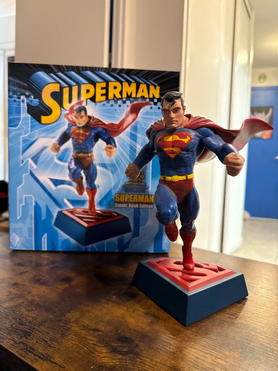 Superman Comic Book Edition Statue