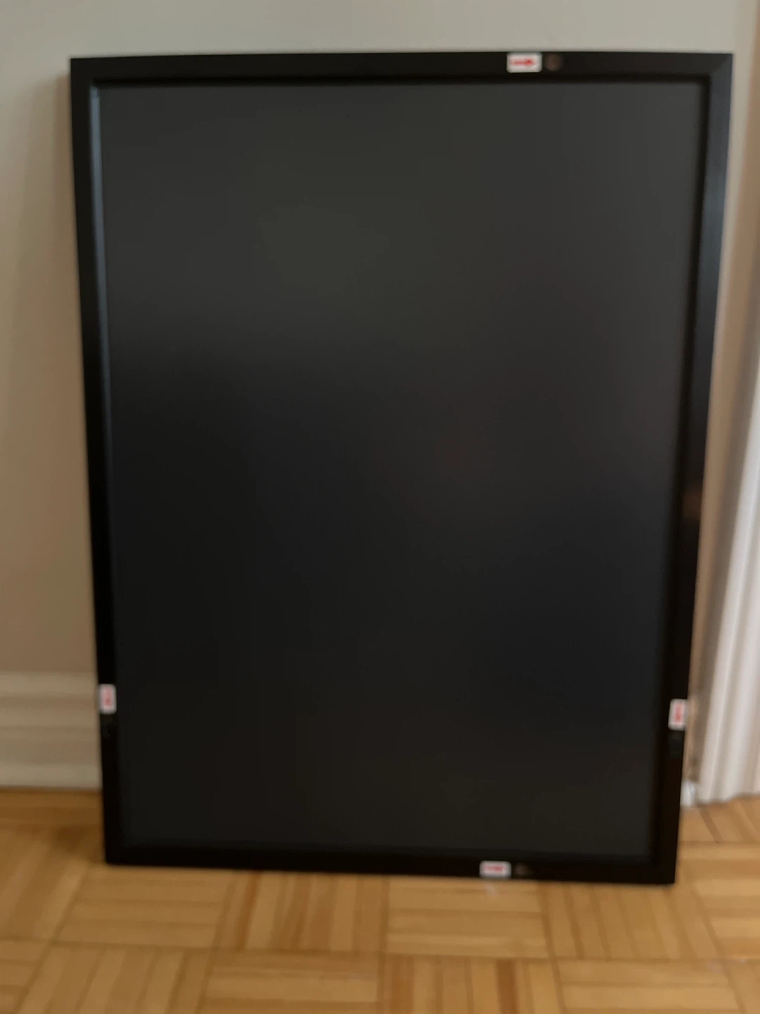 Wall-mounted Mirror - Black Frame (New In Box) - photo 3