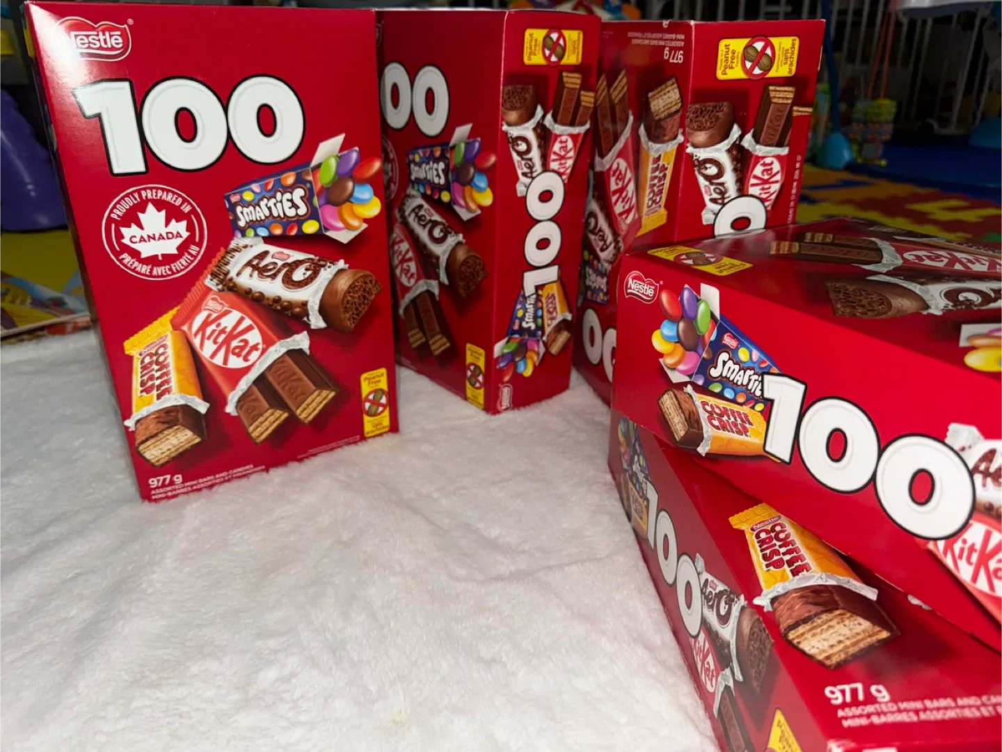 Nestlé 100 Assorted Mini Bars (977g)