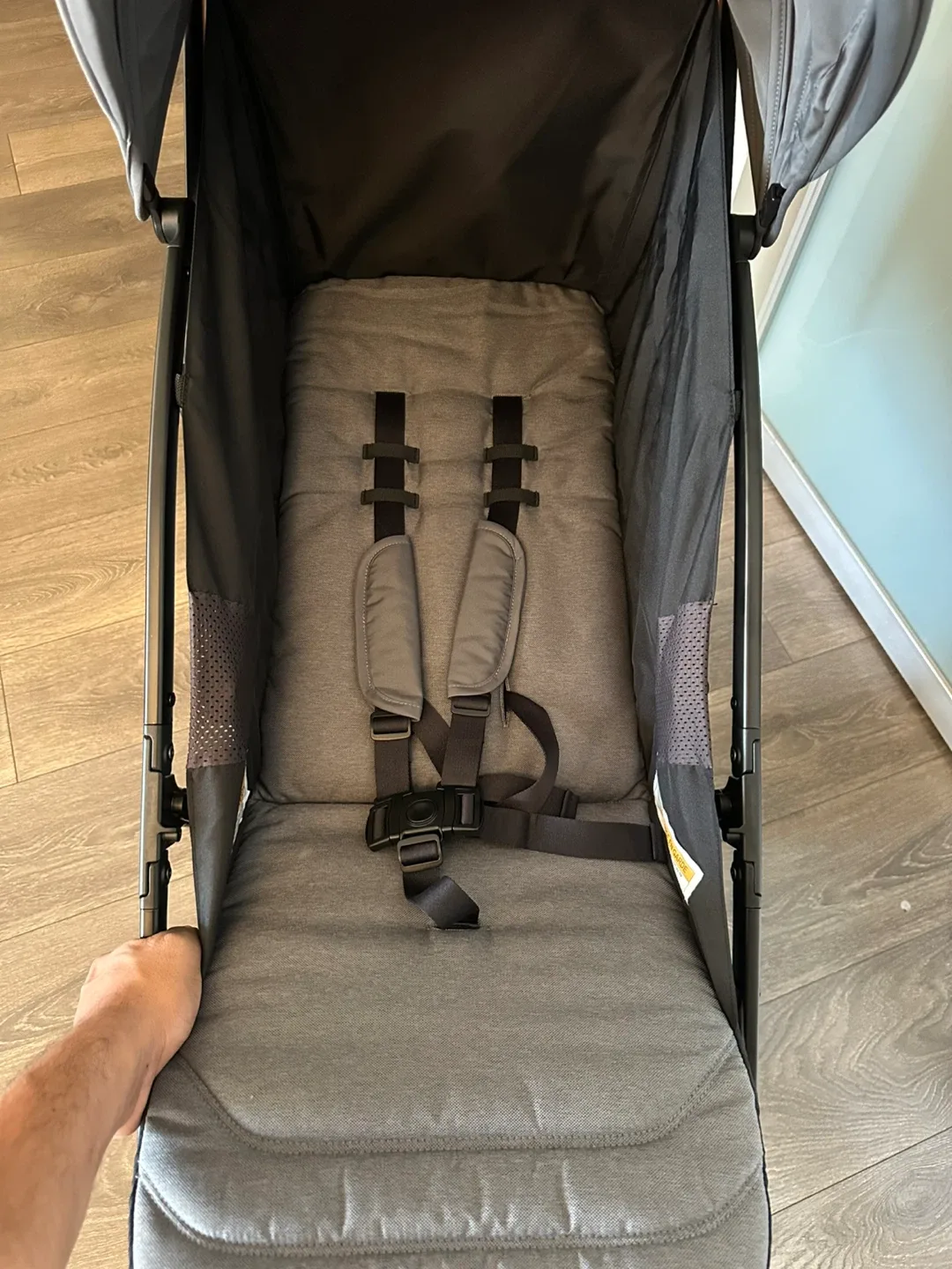 GRACO READY2JET COMPACT TRAVEL STROL BLACK/GREY