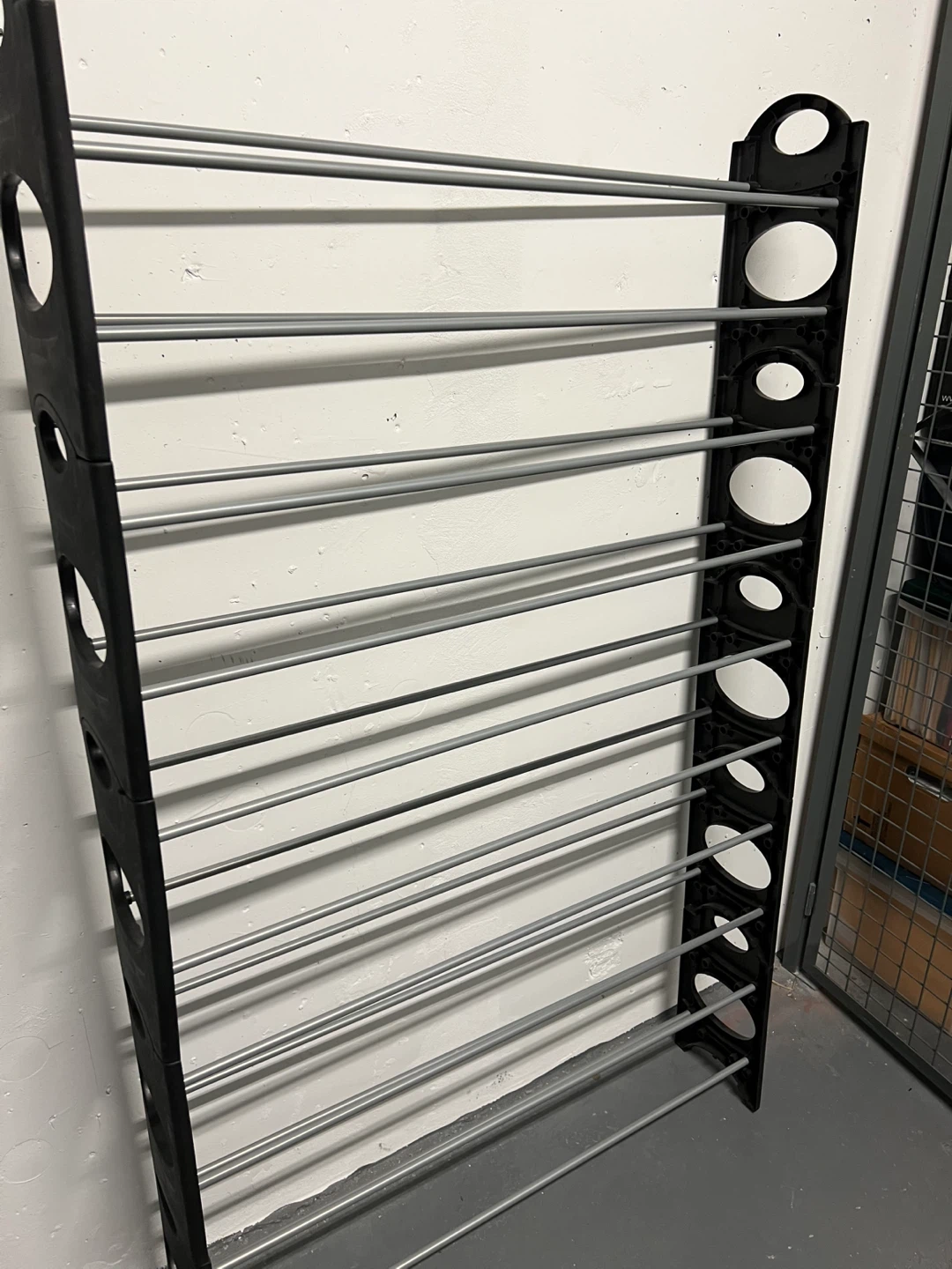 Shoe Rack - Black - photo 2