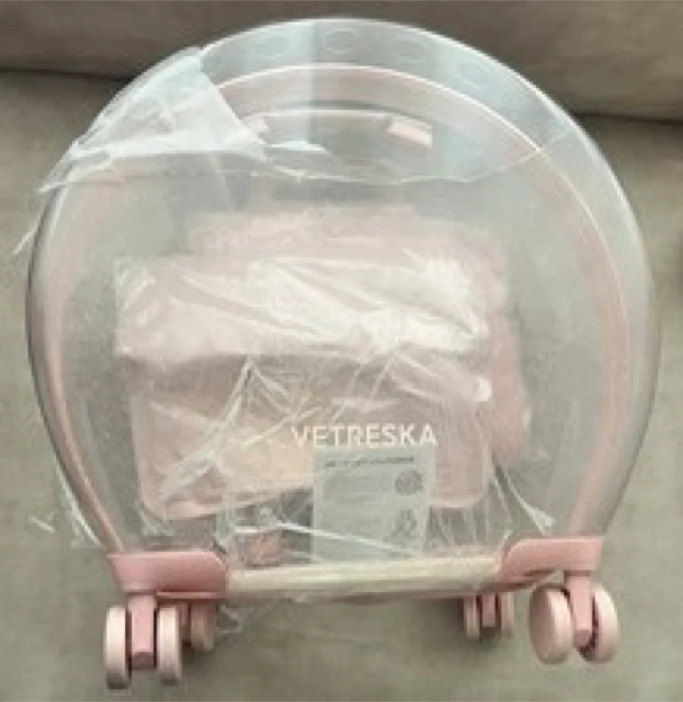VETRESKA Pet Carrier Rolling Backpack - New