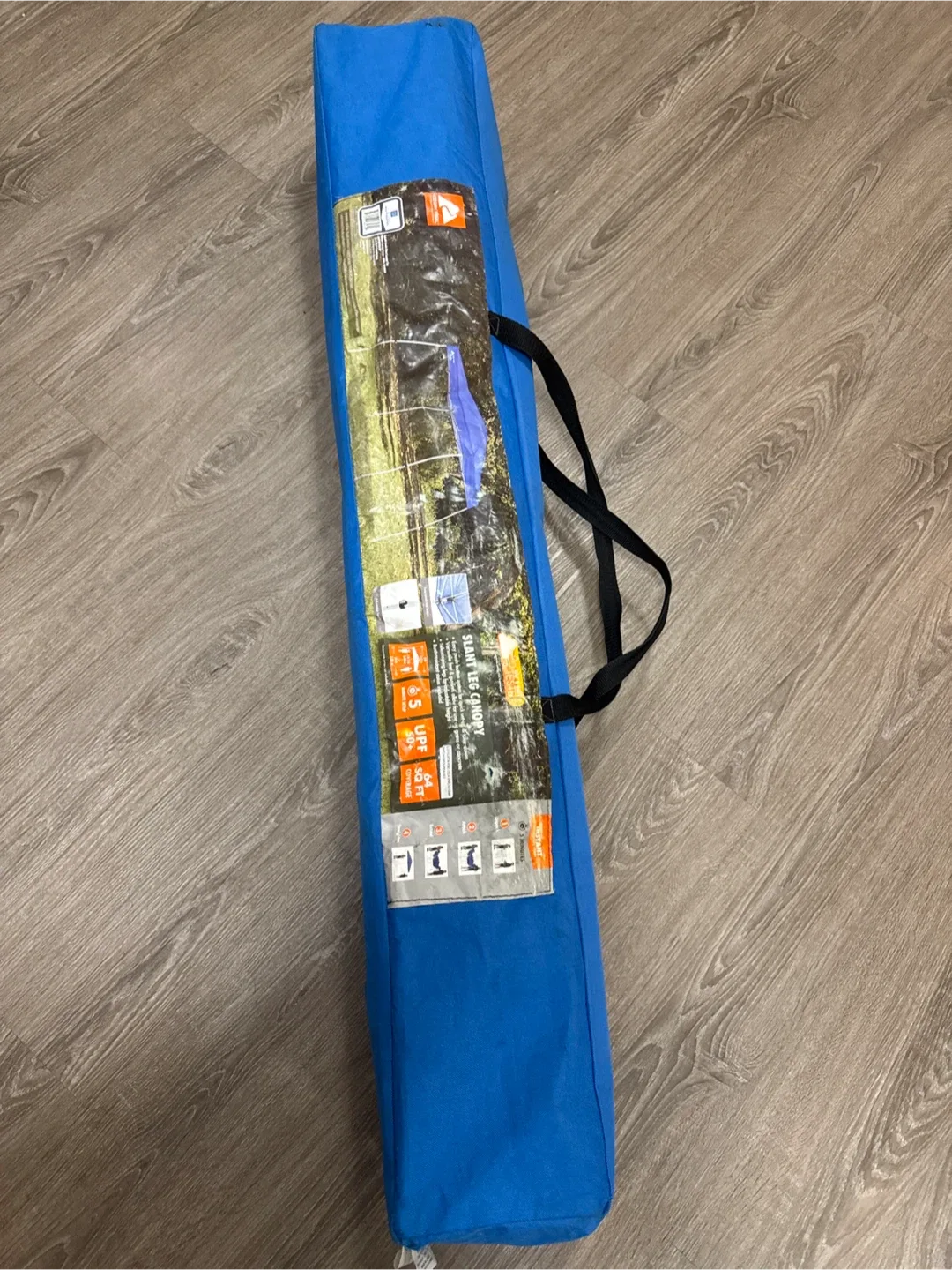 Ozark Trail Instant Leg Canopy - Blue