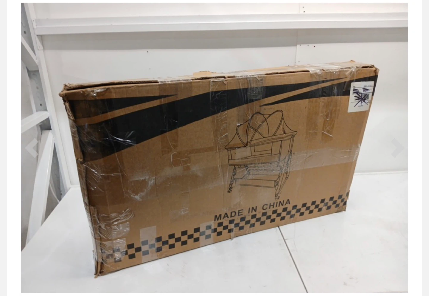 New Baby Bassinet with Mosquito Net - photo 2