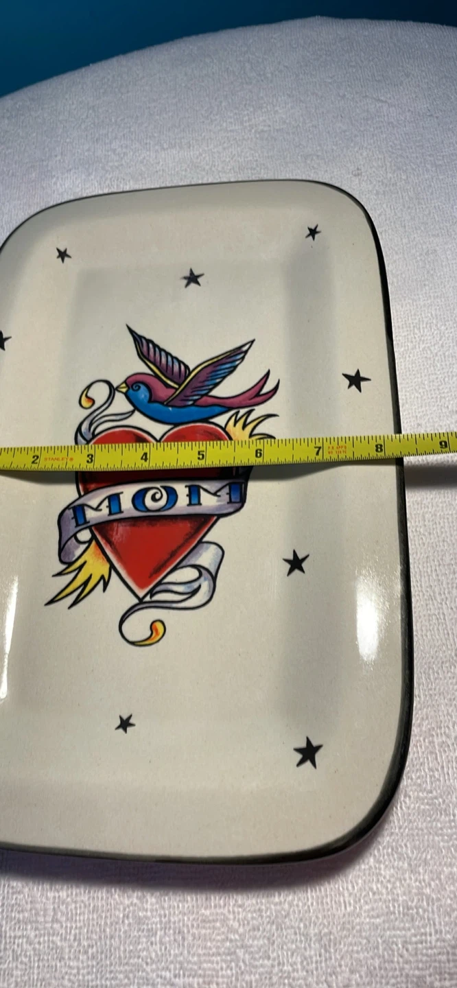 Jacqueline Thompson Tattoo Ceramics Tray - photo 5