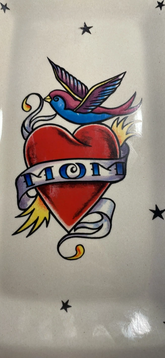 Jacqueline Thompson Tattoo Ceramics Tray - photo 3