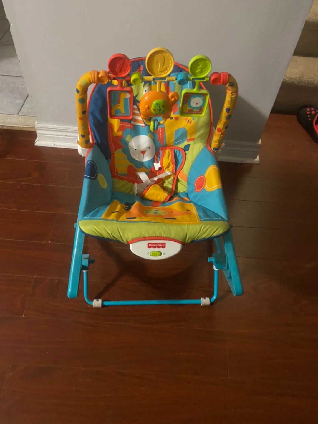 Fisher-Price Infant-to-Toddler Rocking chair - photo 2