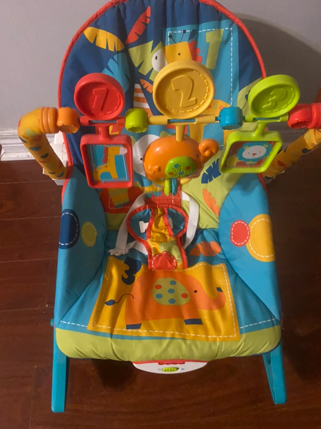 Fisher-Price Infant-to-Toddler Rocking chair - photo 3