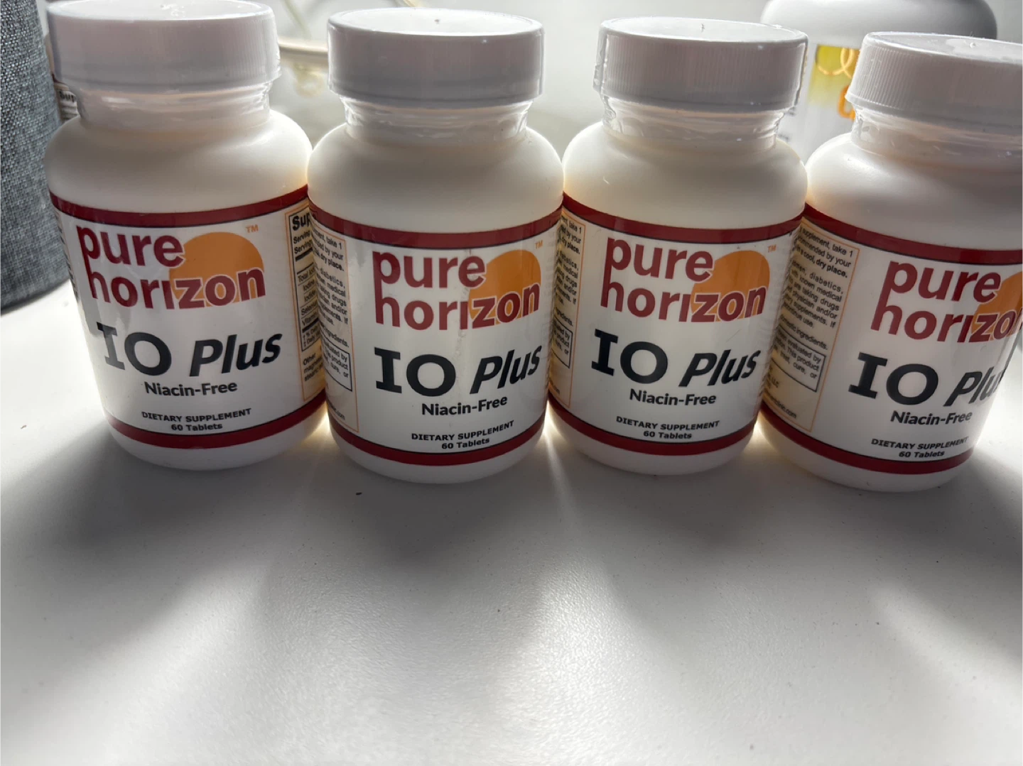 Pure Horizon IO Plus Niacin-Free Dietary Supplement