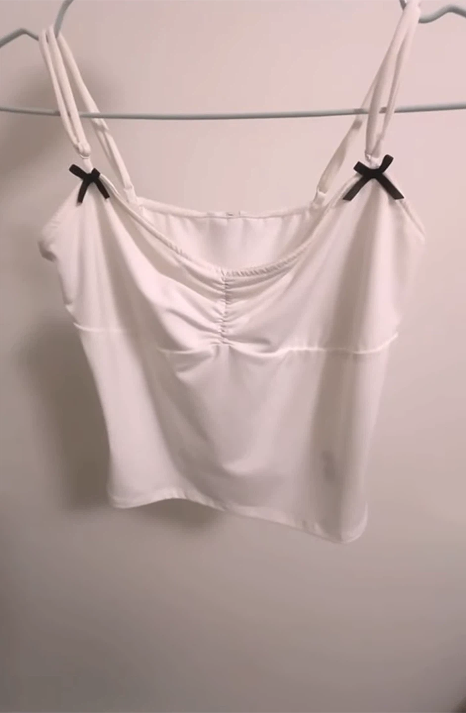White Cami Top