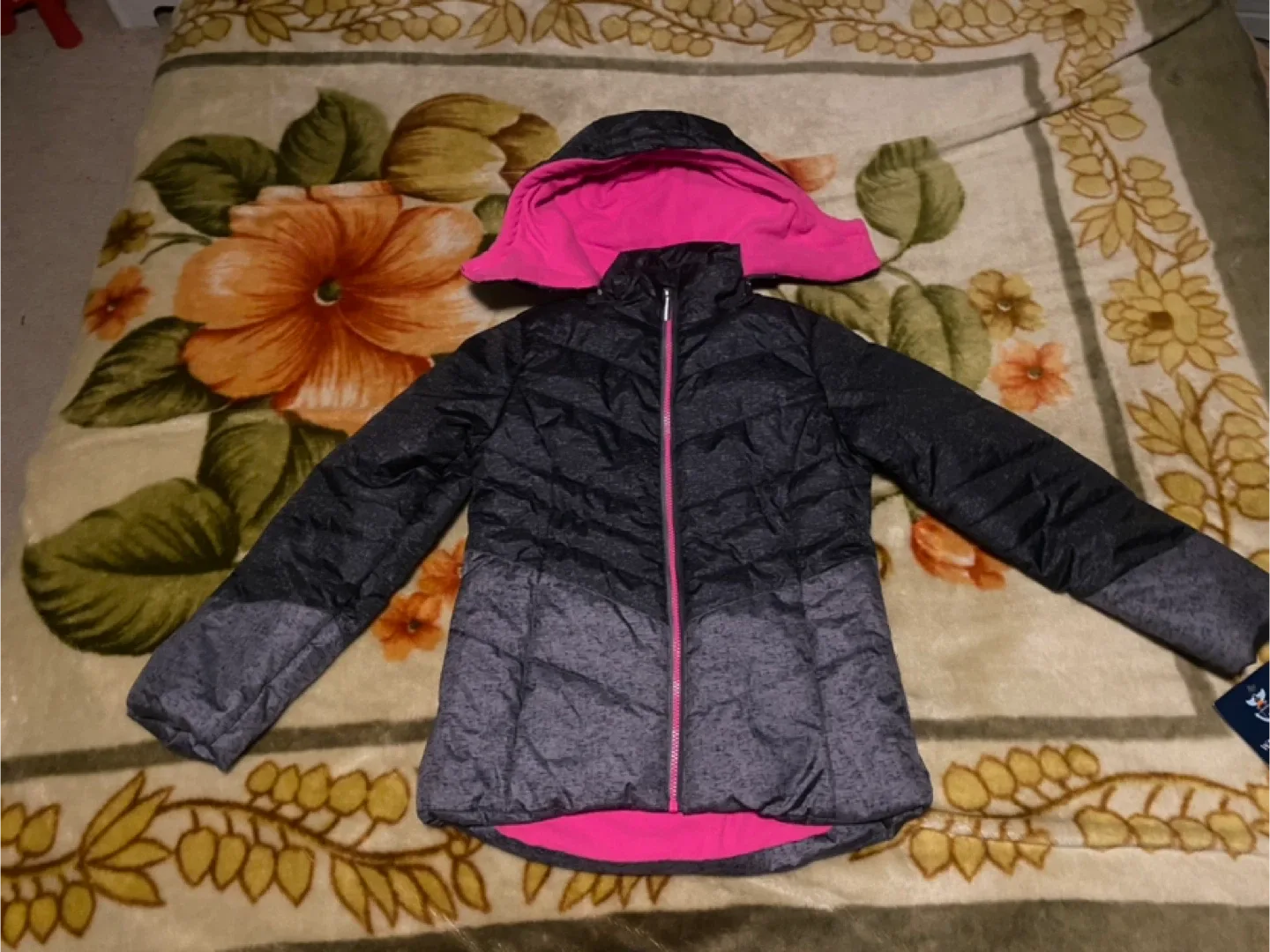 New winter jacket for girls 8 yrs