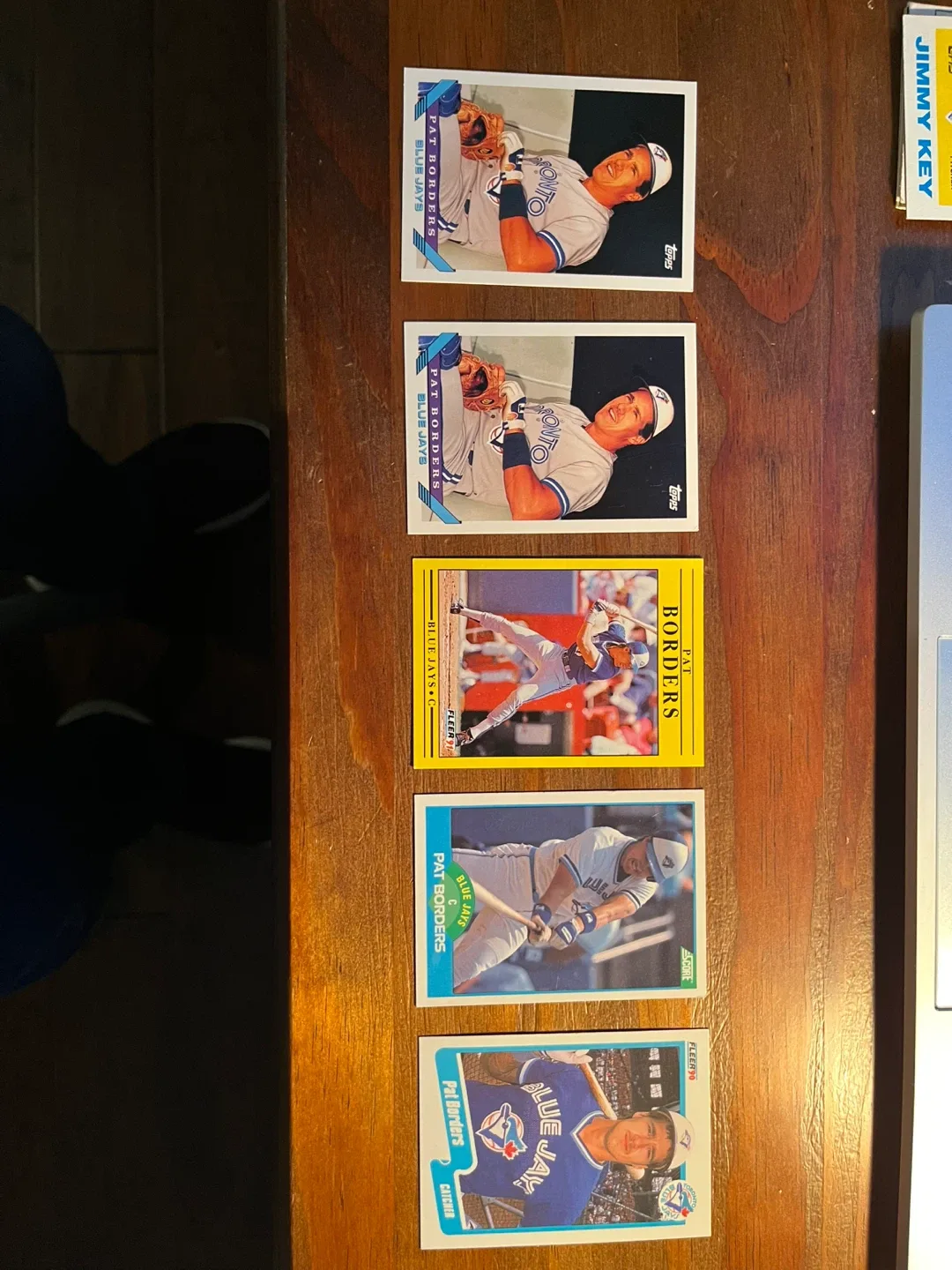 Pat Borders Baseball Cards