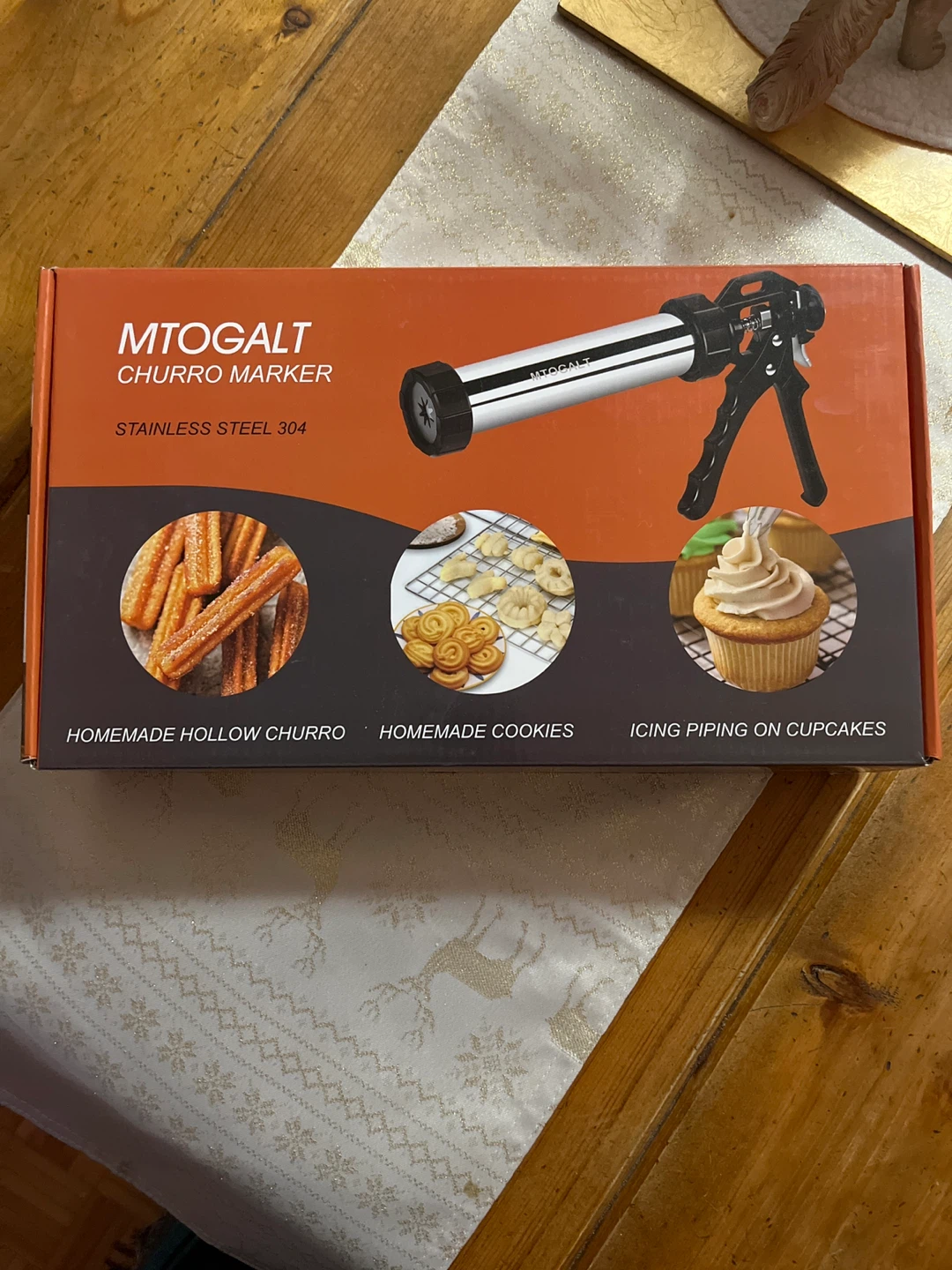 Churro Maker Kit, 21 Pieces - New in Box!