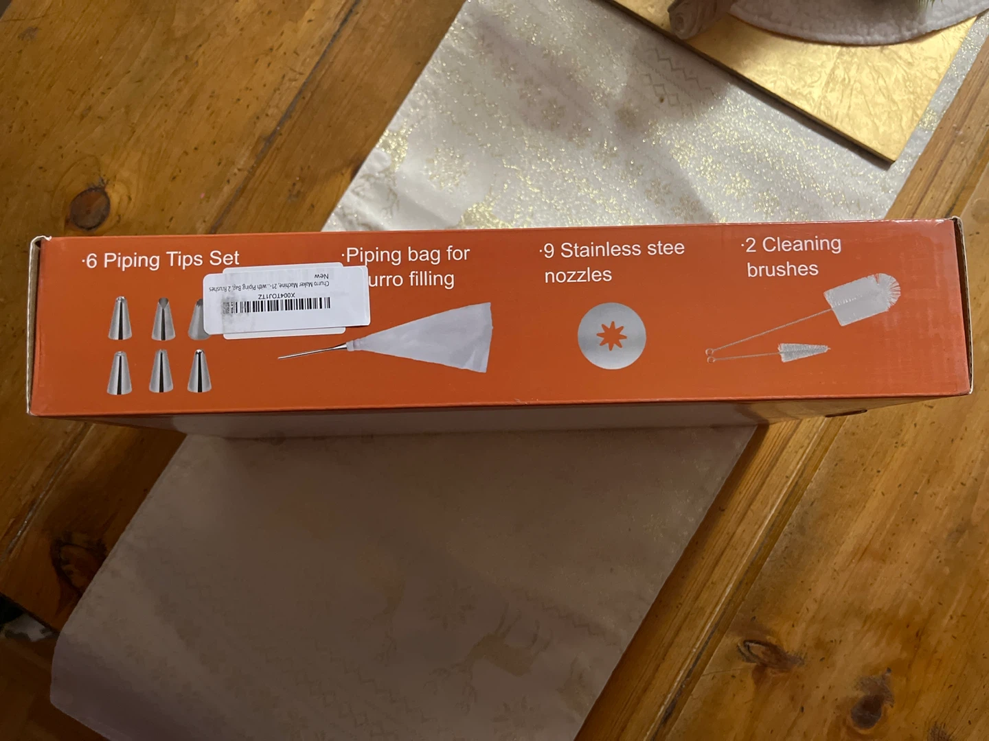 Churro Maker Kit, 21 Pieces - New in Box! - photo 2