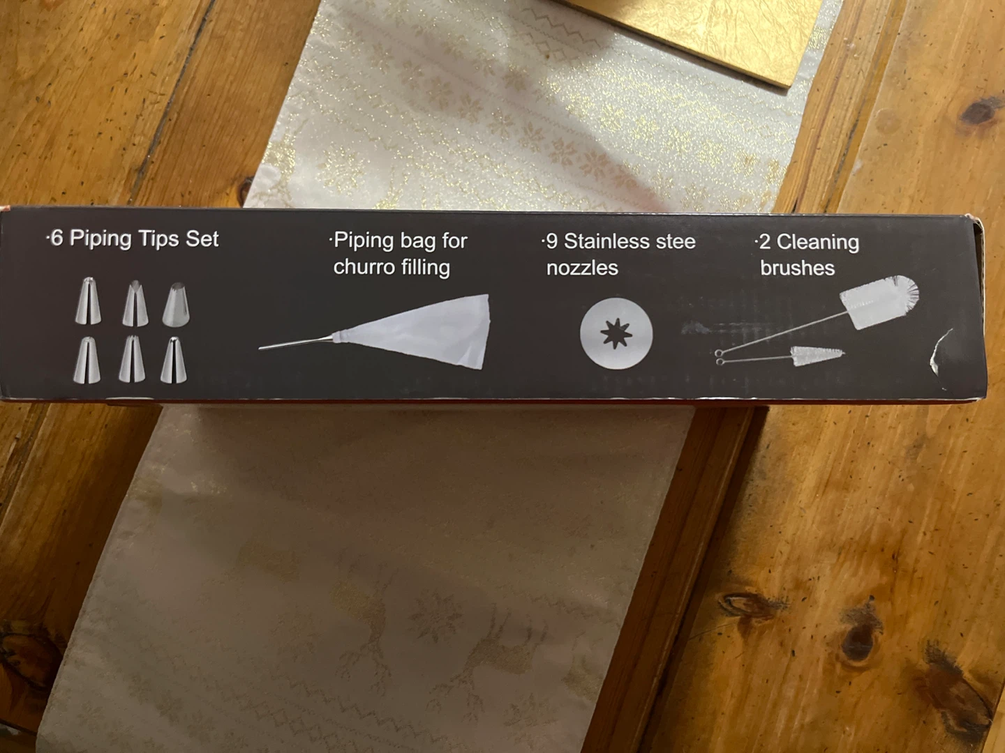 Churro Maker Kit, 21 Pieces - New in Box! - photo 4