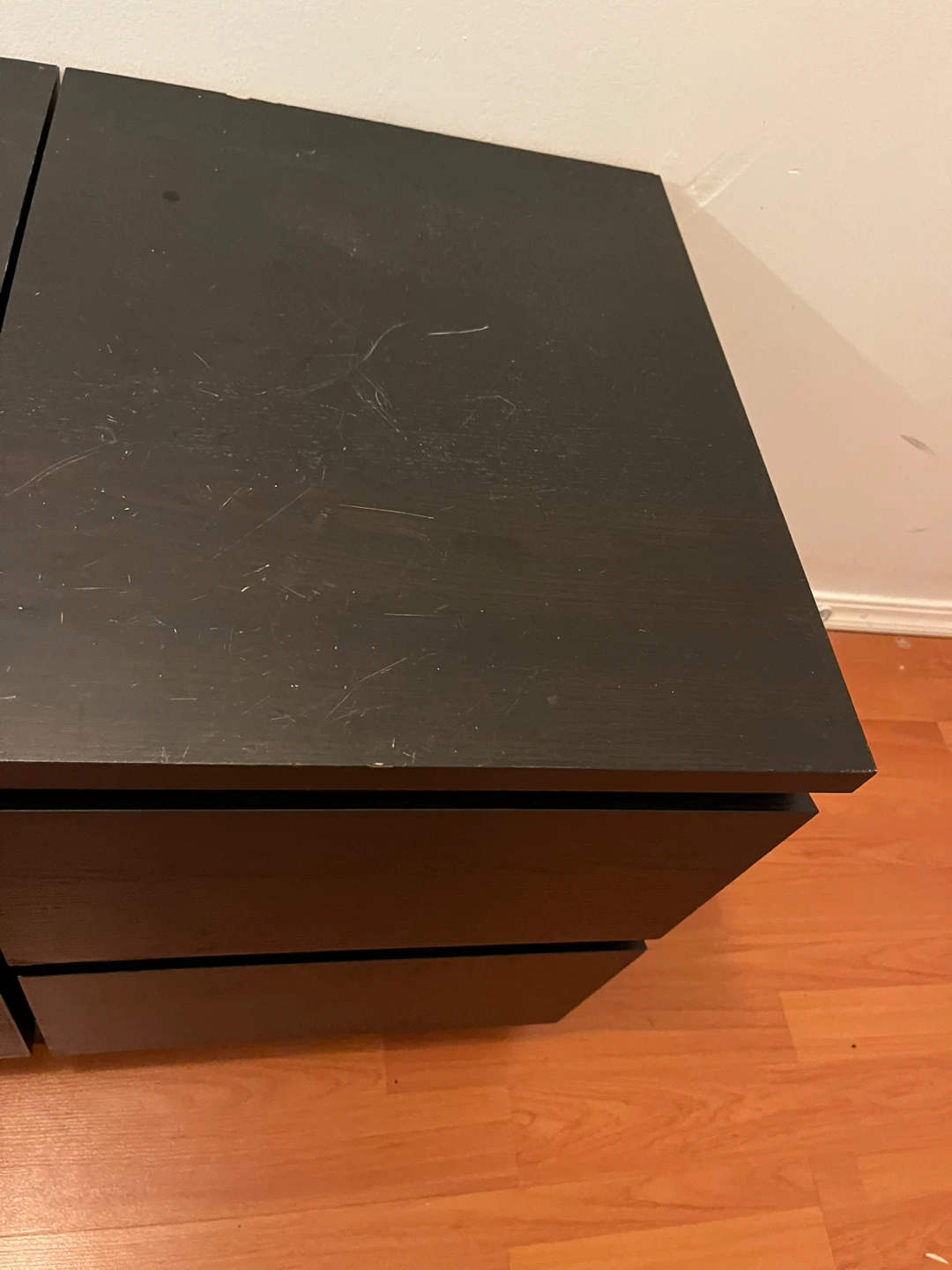 IKEA Malm Black-Brown night stands - photo 3