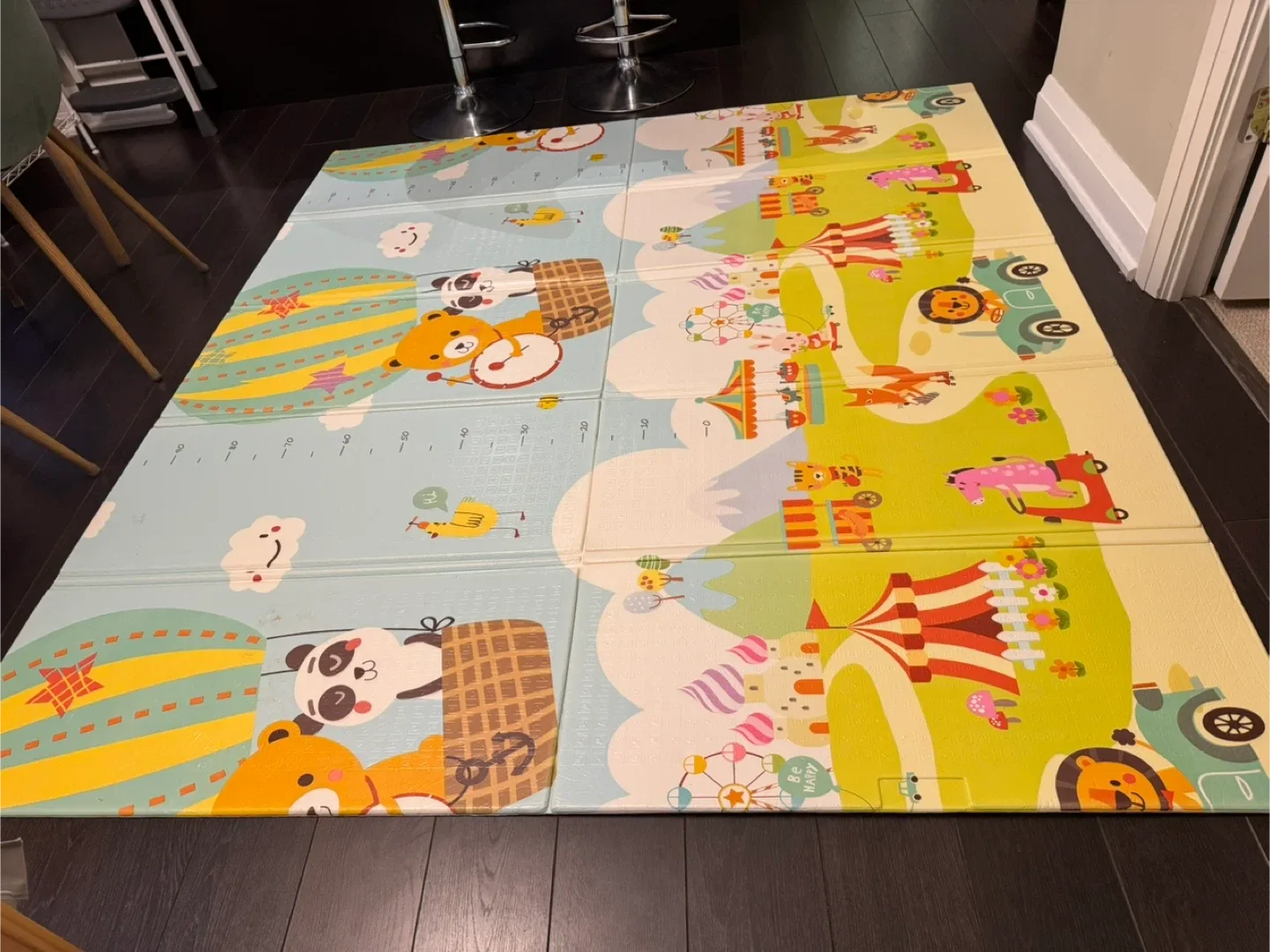 Baby Play Mat with Carrying Case