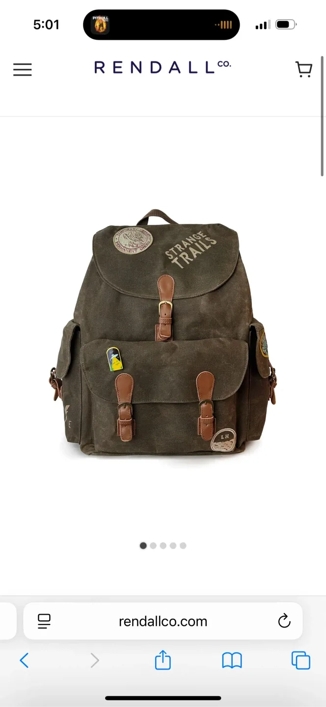 Randall lord horun bag limited edition