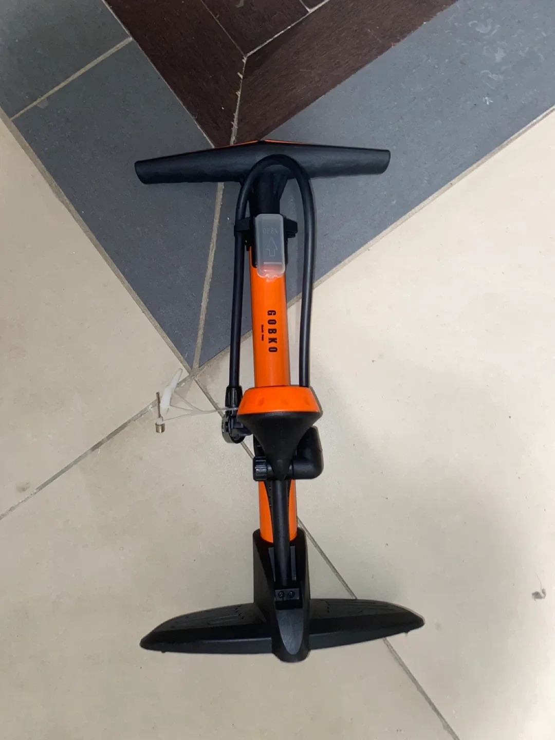 GOBKO Bike Floor Pump