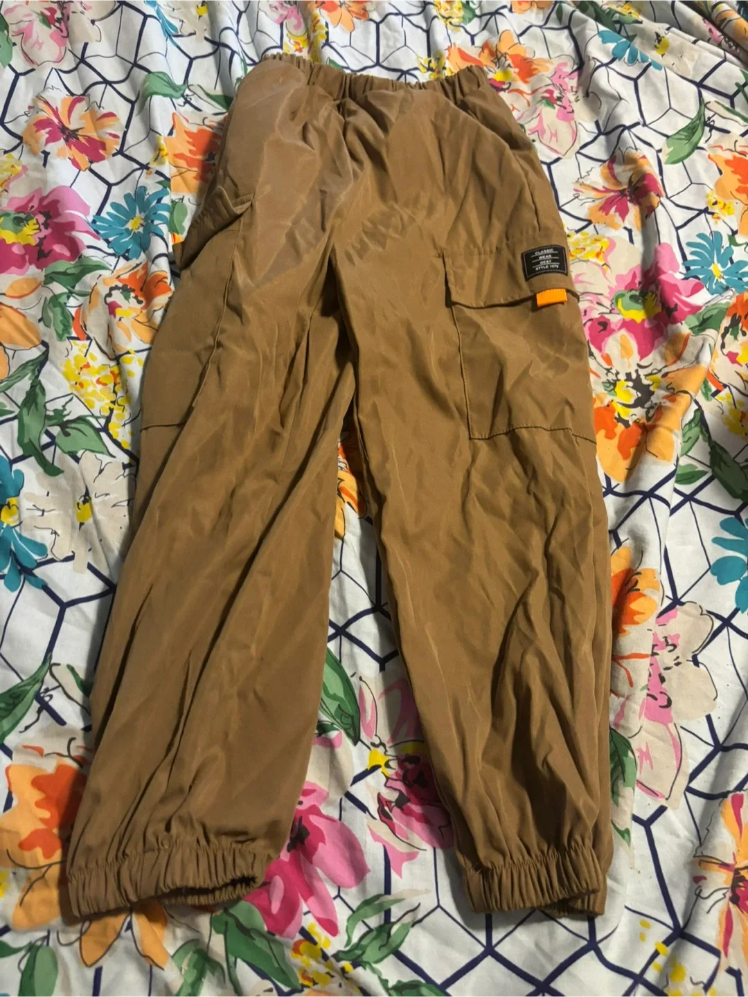 8Y Brown Cargo Pants