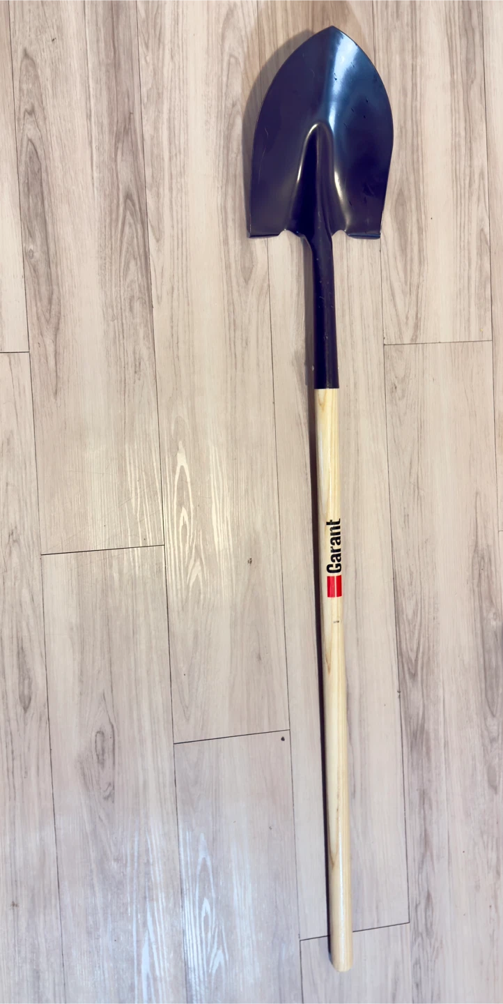 Garant Round point shovel, long wood handle - Model: LHR2L - photo 5