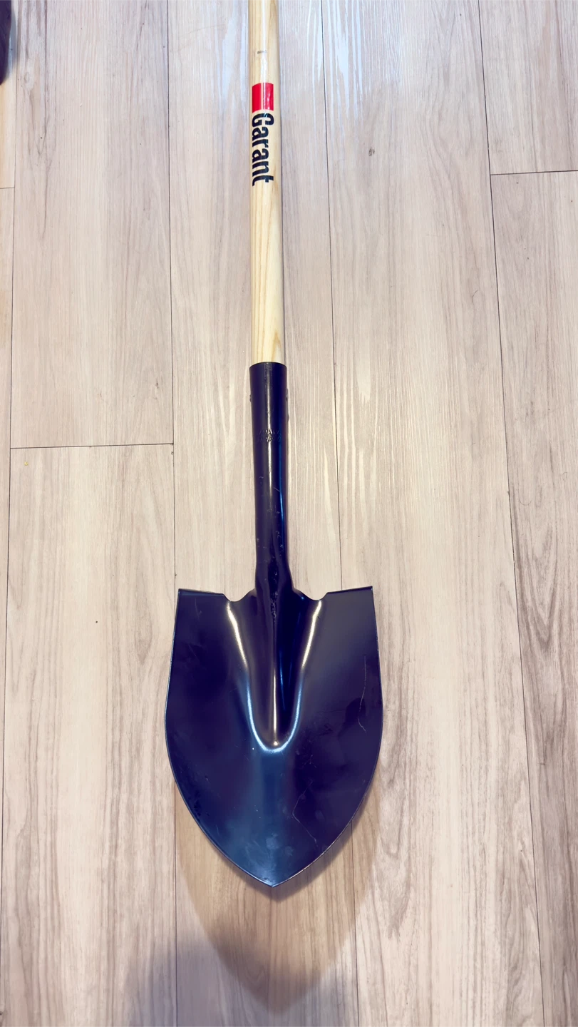 Garant Round point shovel, long wood handle - Model: LHR2L - photo 4