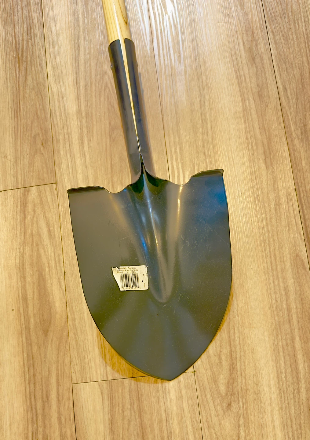 Garant Round point shovel, long wood handle - Model: LHR2L - photo 3
