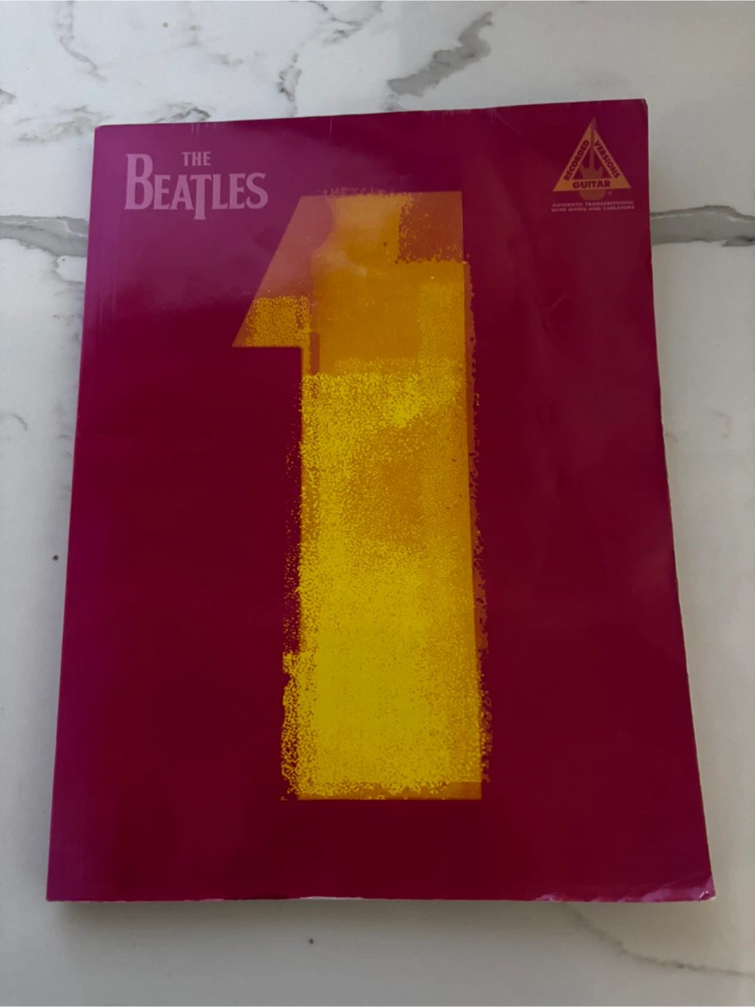 The Beatles 1 Guitar Tab Songbook - photo 3