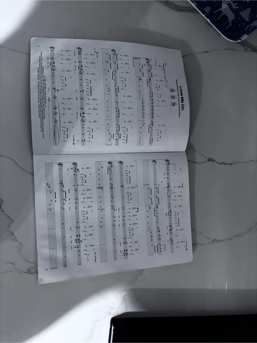 The Beatles 1 Guitar Tab Songbook