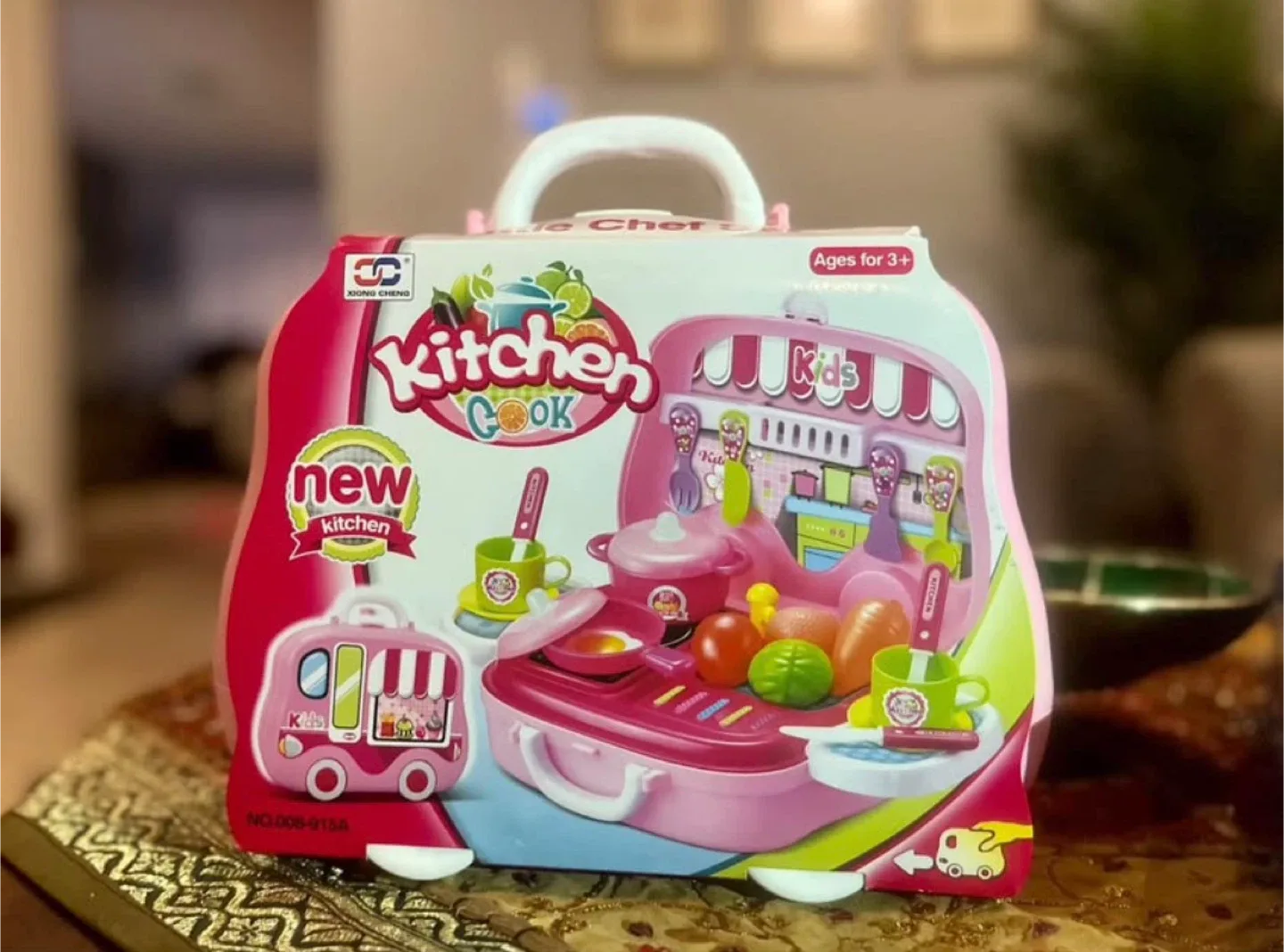 New Kitchen Cook Toy Set Ages 3+