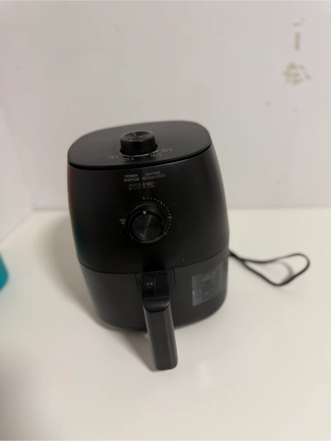Black Air Fryer - photo 3