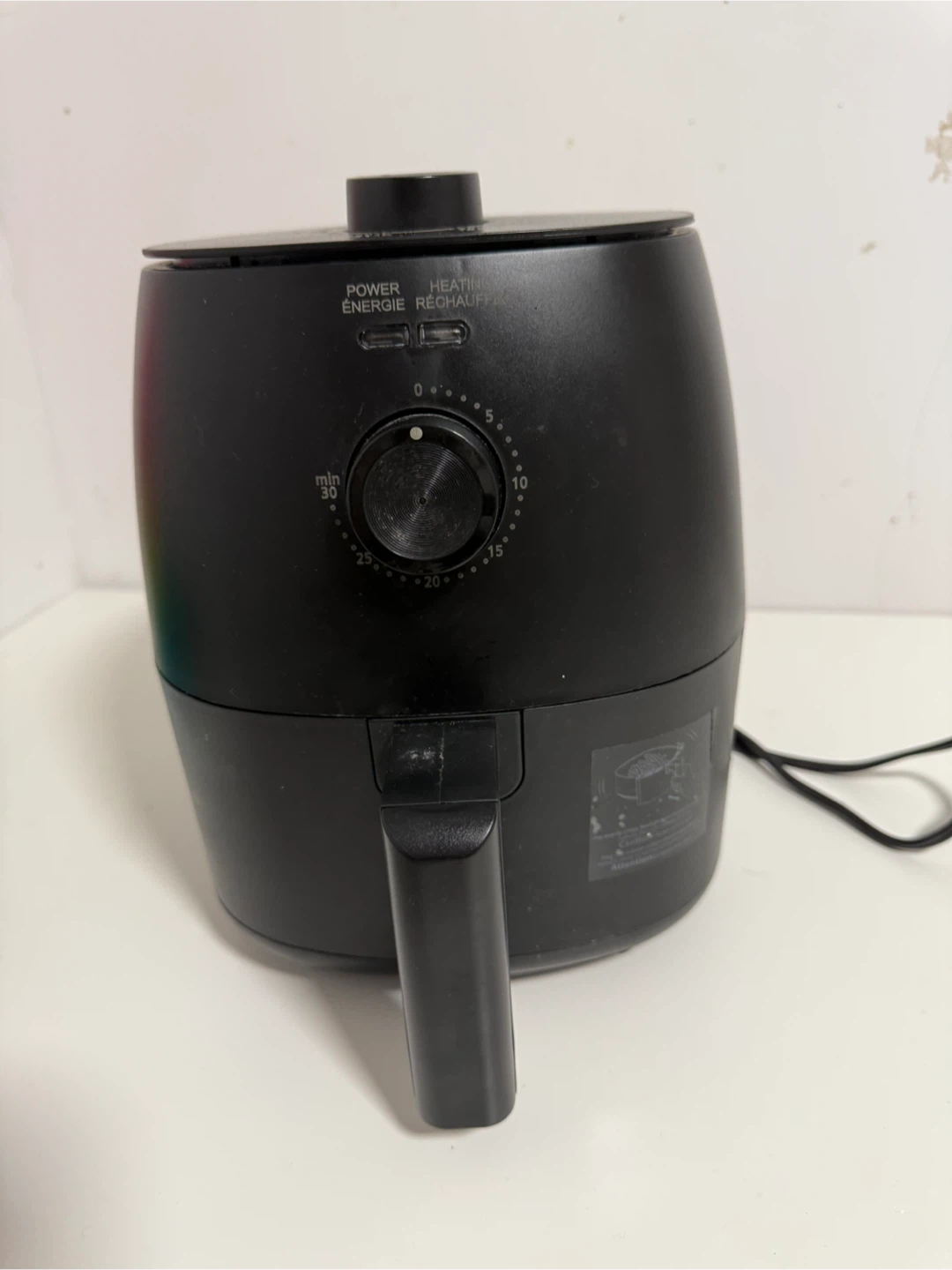 Black Air Fryer - photo 4