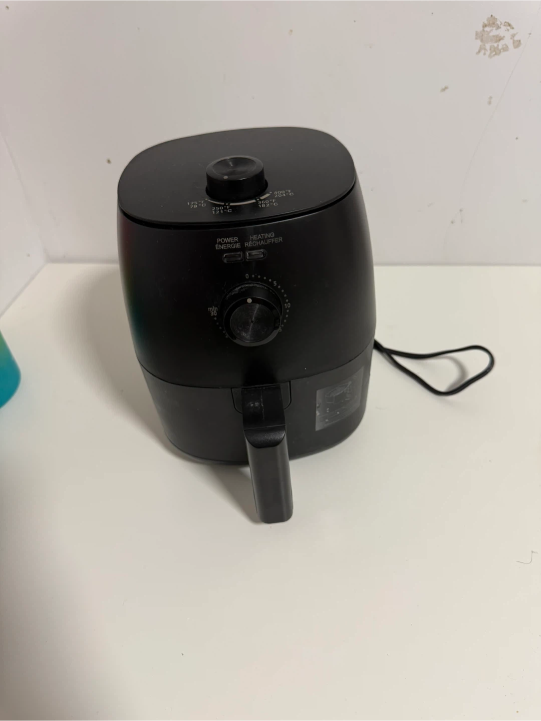 Black Air Fryer - photo 5
