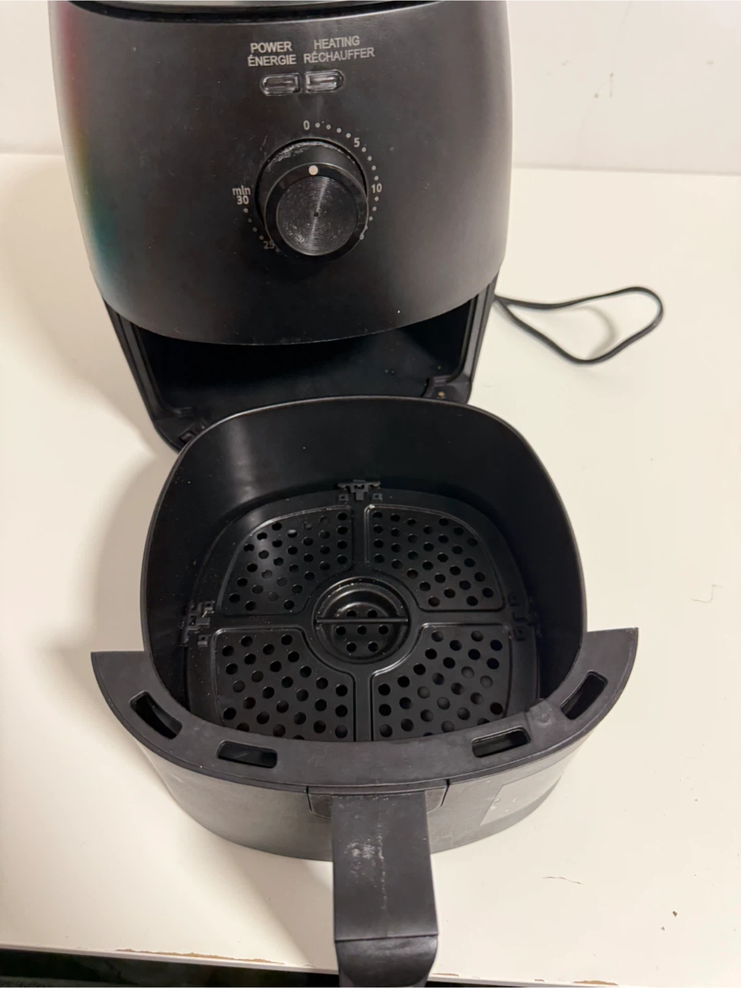 Black Air Fryer - photo 2