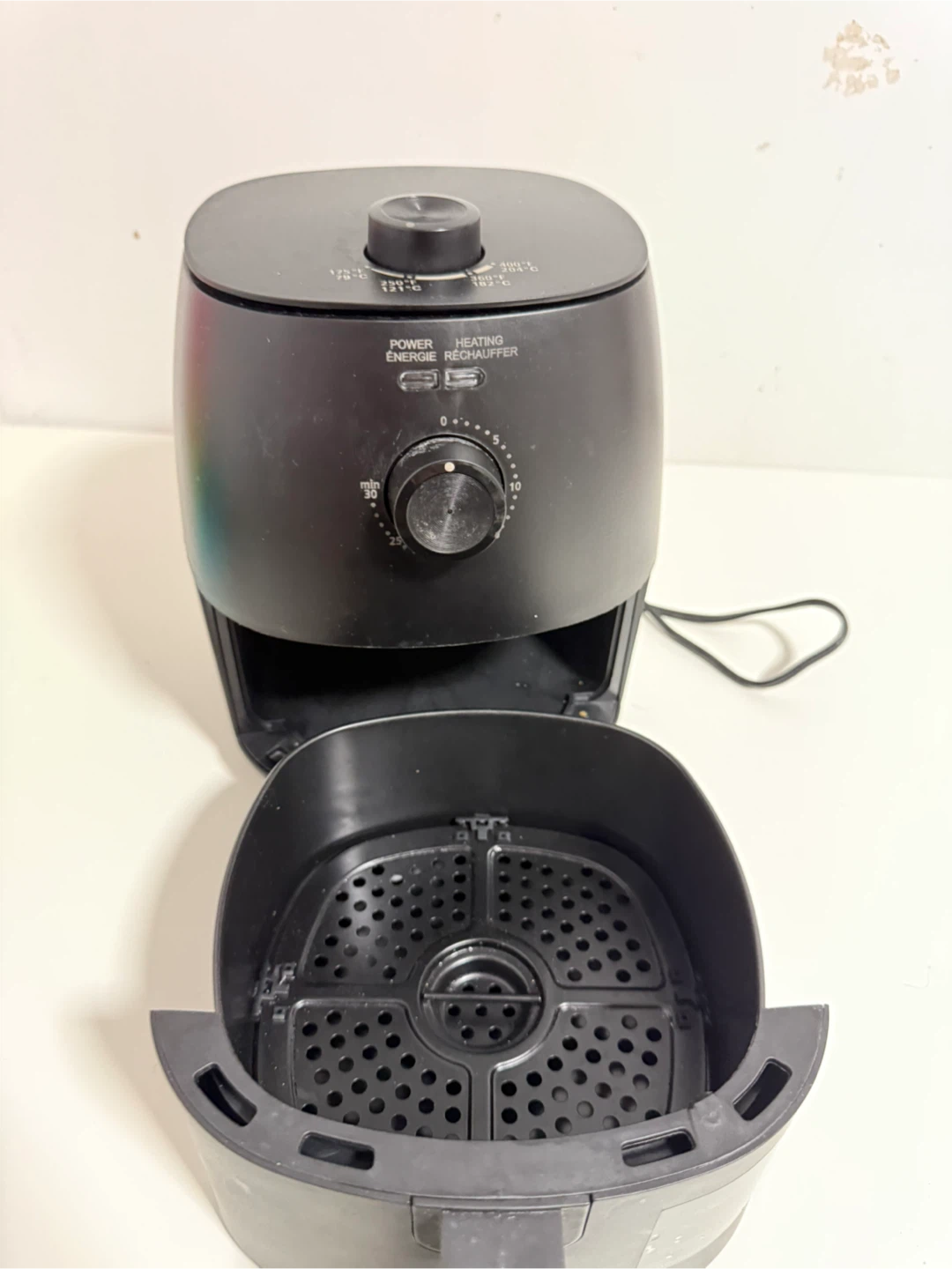 Black Air Fryer