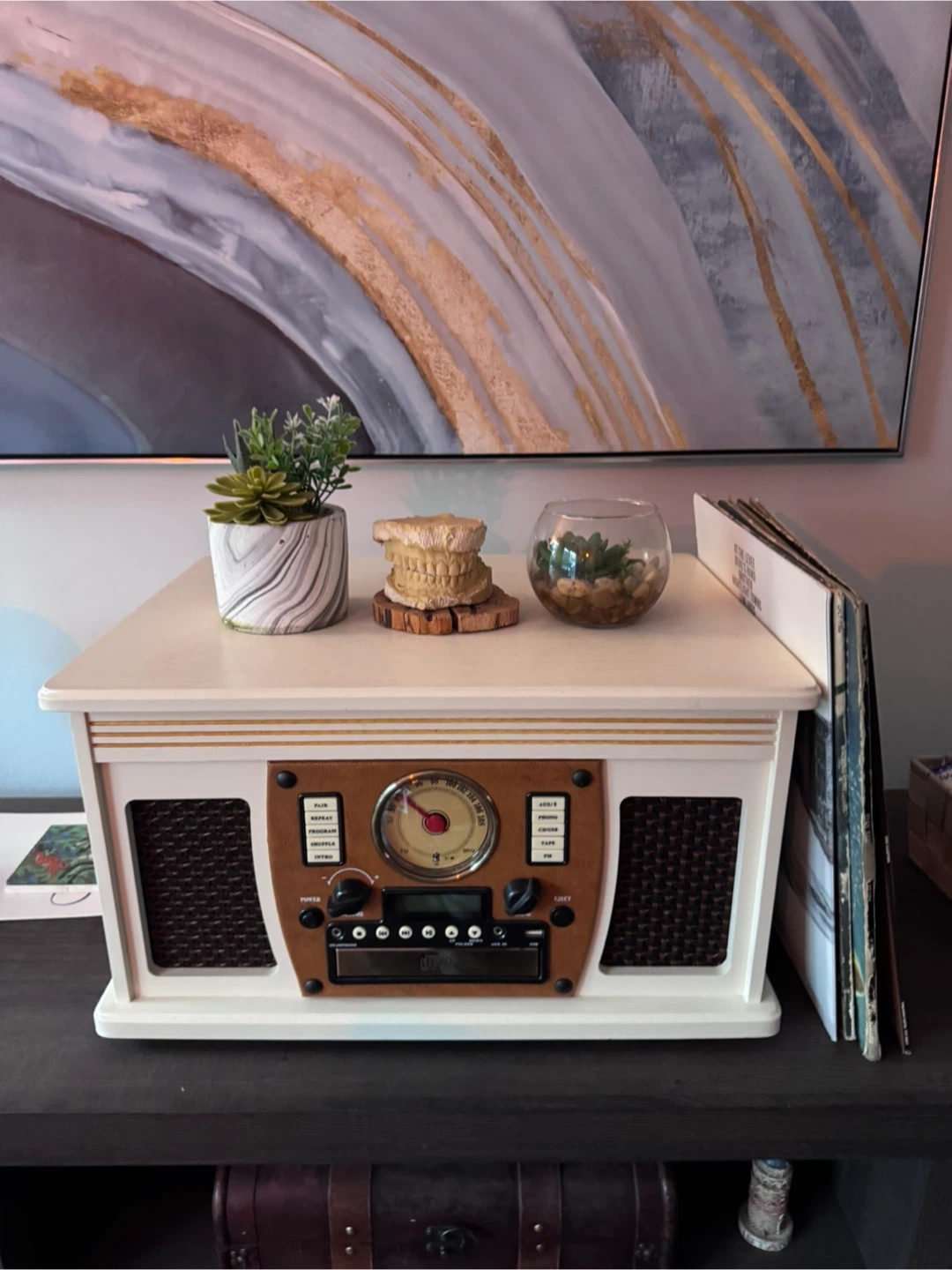 Victrola All-in-1 Bluetooth Record Player - photo 3