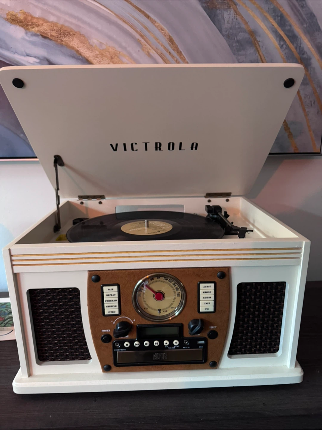 Victrola All-in-1 Bluetooth Record Player
