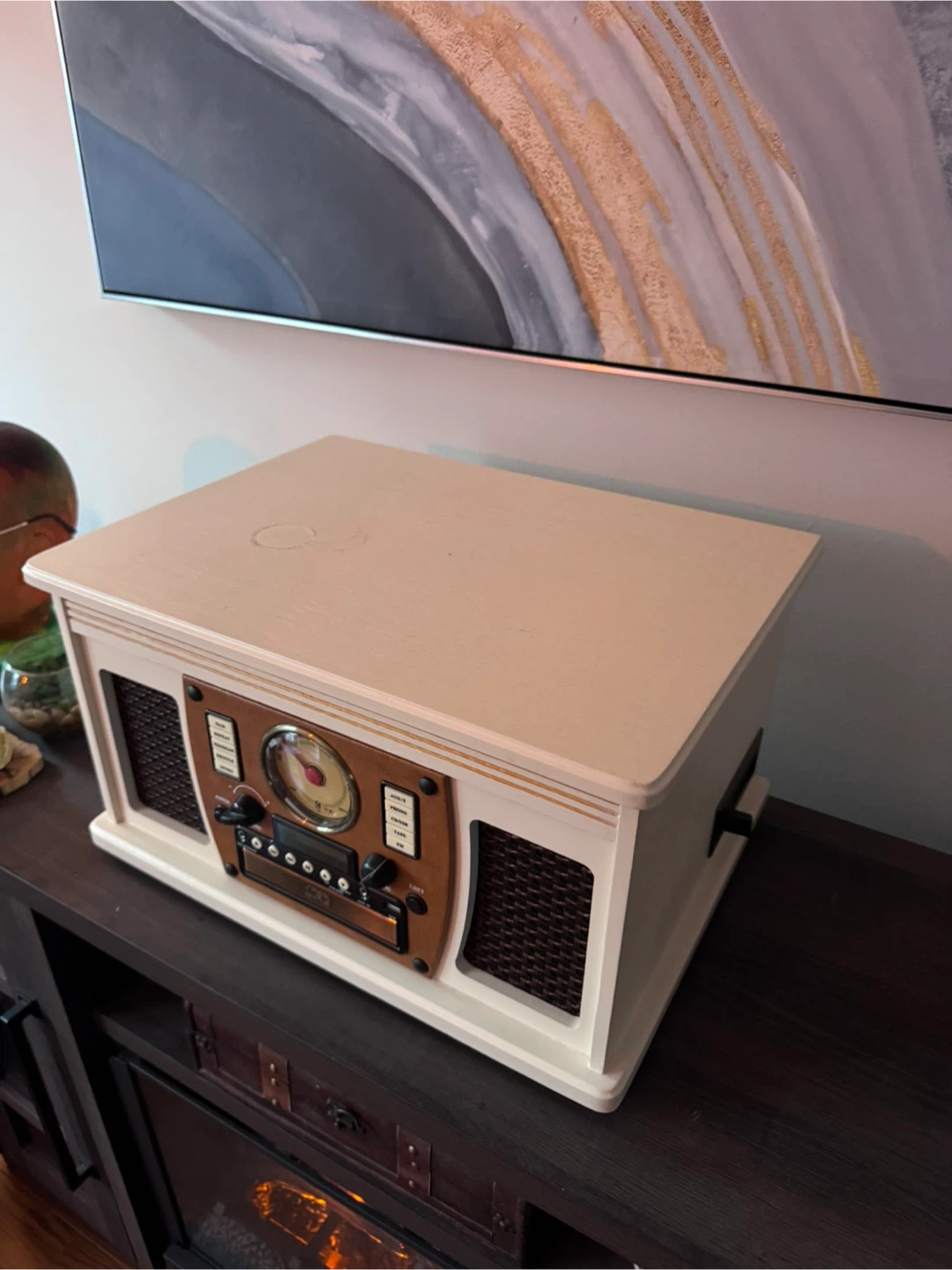 Victrola All-in-1 Bluetooth Record Player - photo 2