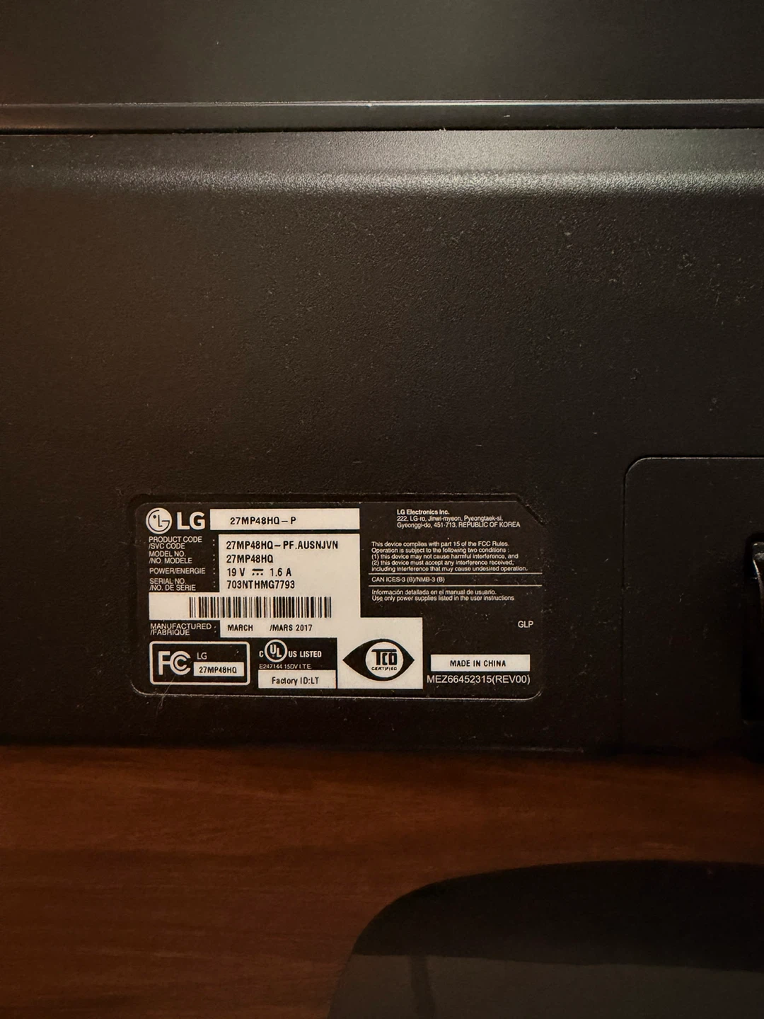 LG 27MP48HQ-P 27" IPS LED Monitor - photo 3