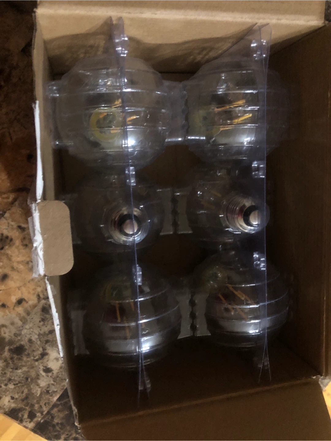 Mastery Mart LED Light Bulbs - 6 Pack - New - photo 3