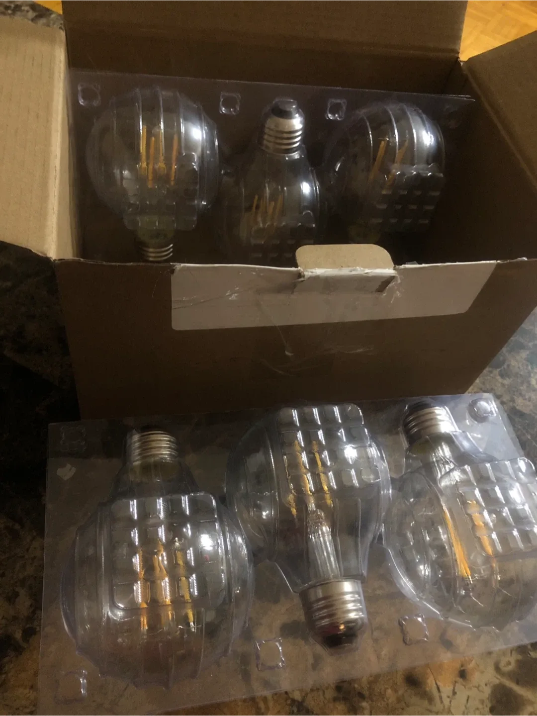 Mastery Mart LED Light Bulbs - 6 Pack - New