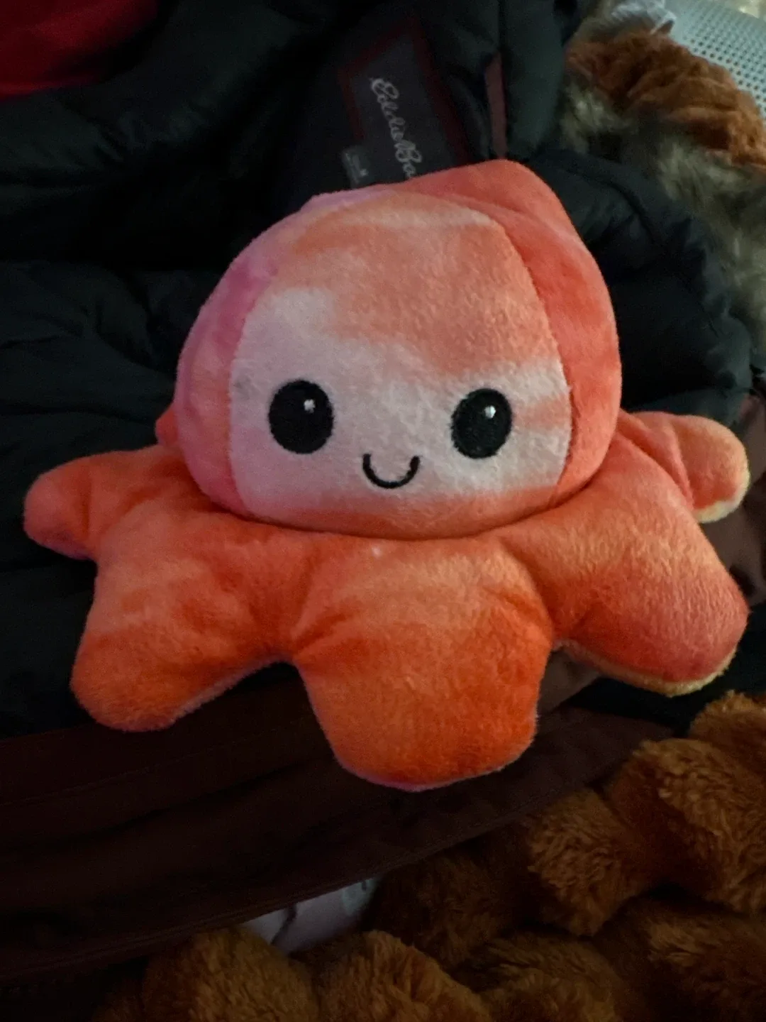 Reversible Octopus Plushie - Mood Toy