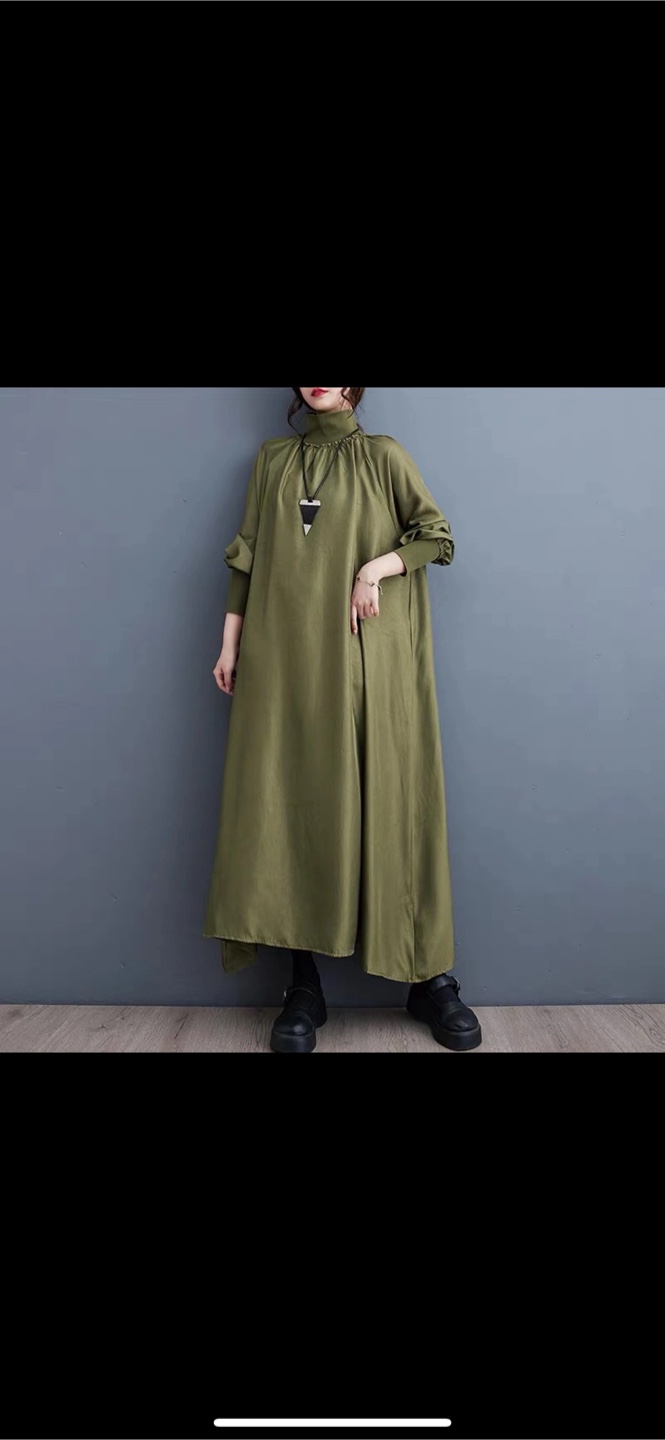Olive Green Maxi Dress