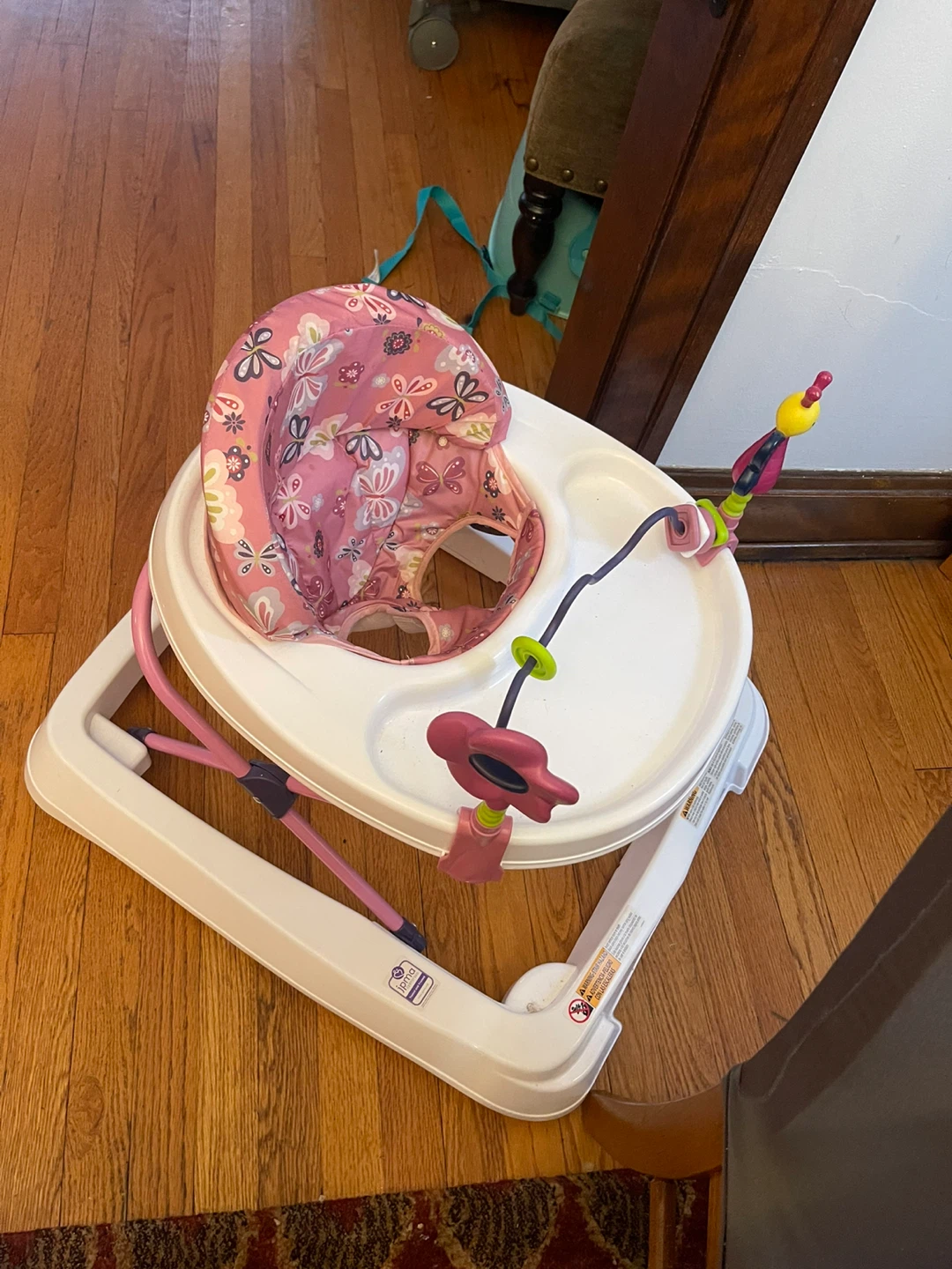 Ippity Walker - Pink Floral